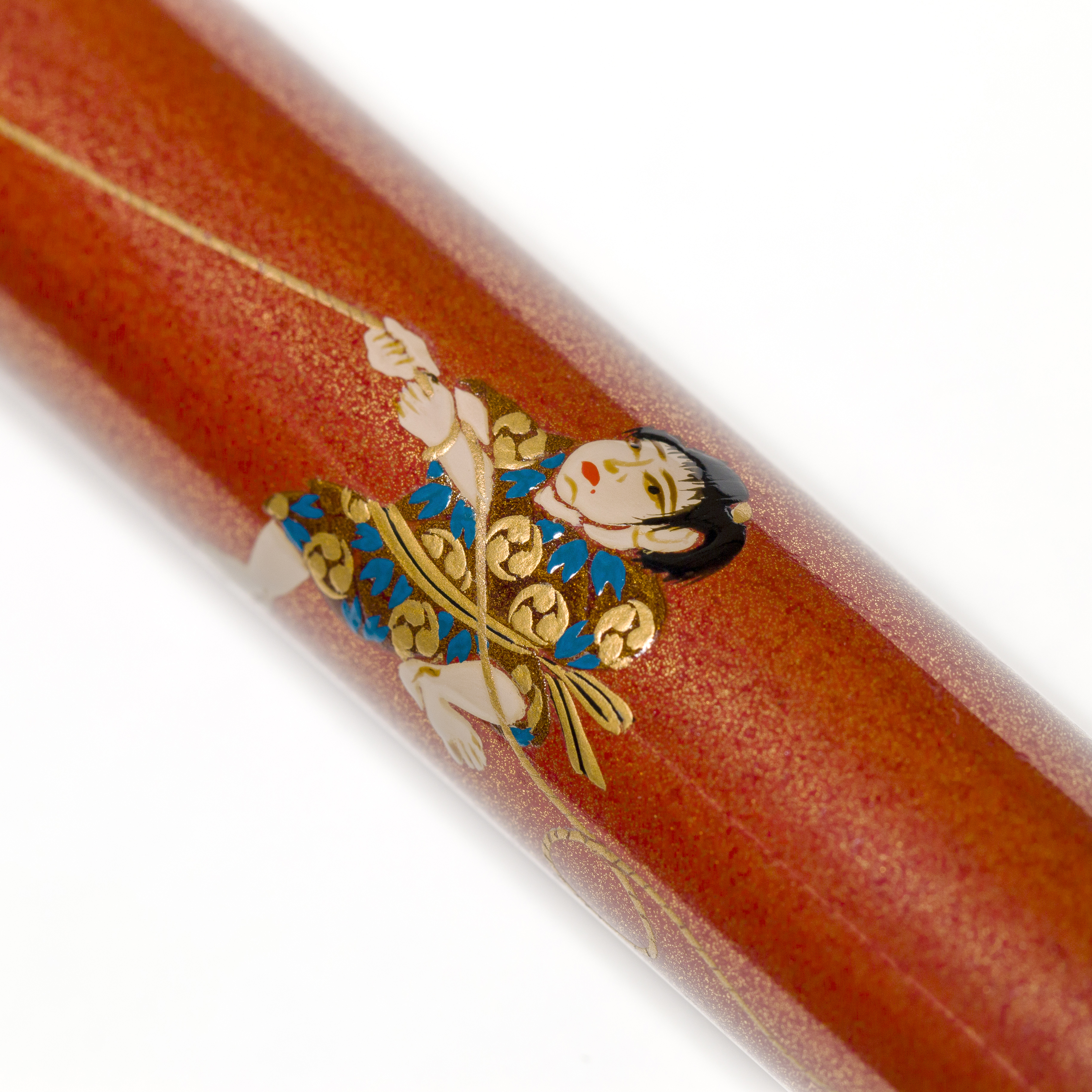 AP Limited Editions Maki-e The Writer The Boy and Ox Pluma estilográfica