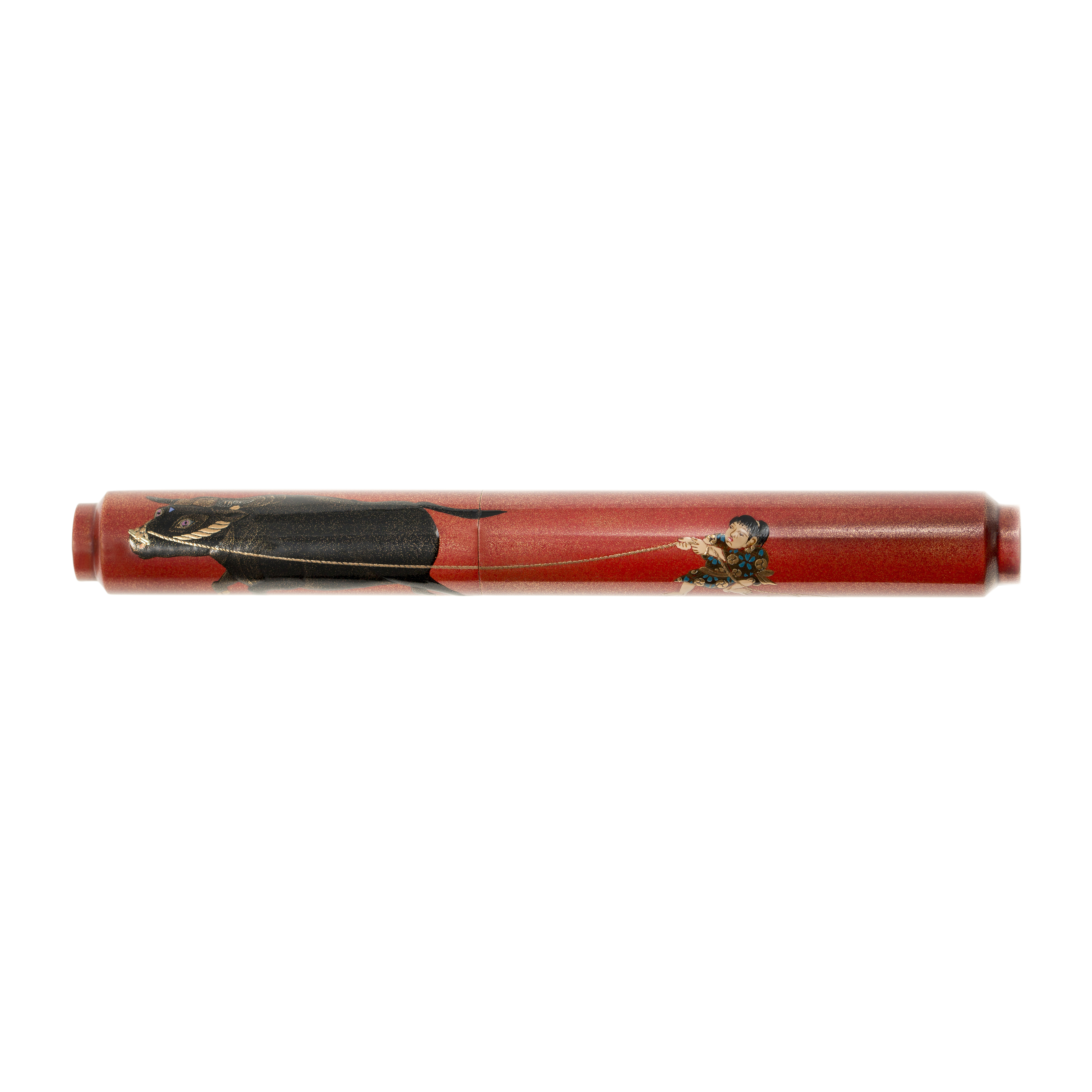 AP Limited Editions Maki-e The Writer The Boy and Ox Pluma estilográfica