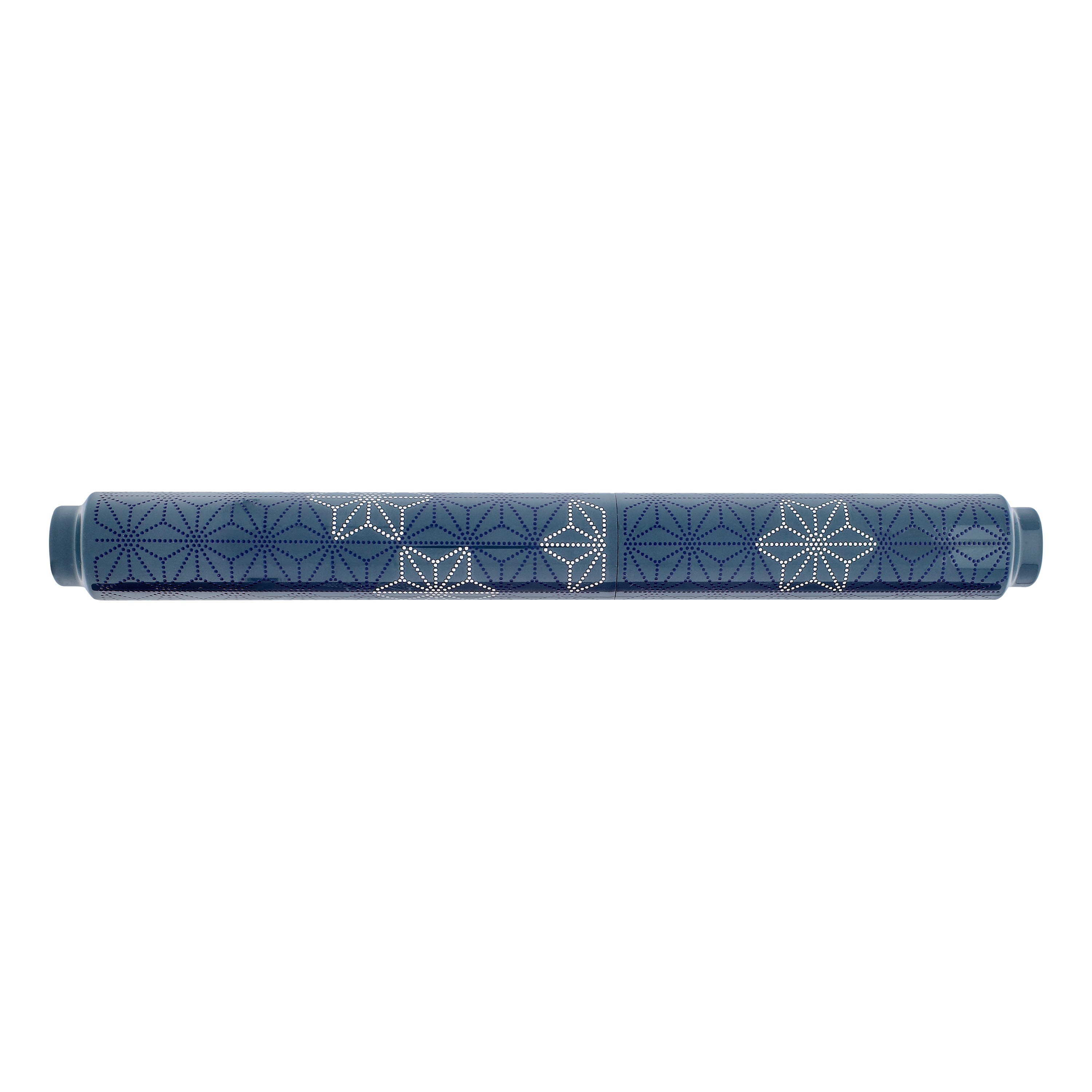 AP Limited Editions Sakura Lacquer Art Blue Snowflakes Pluma estilográfica