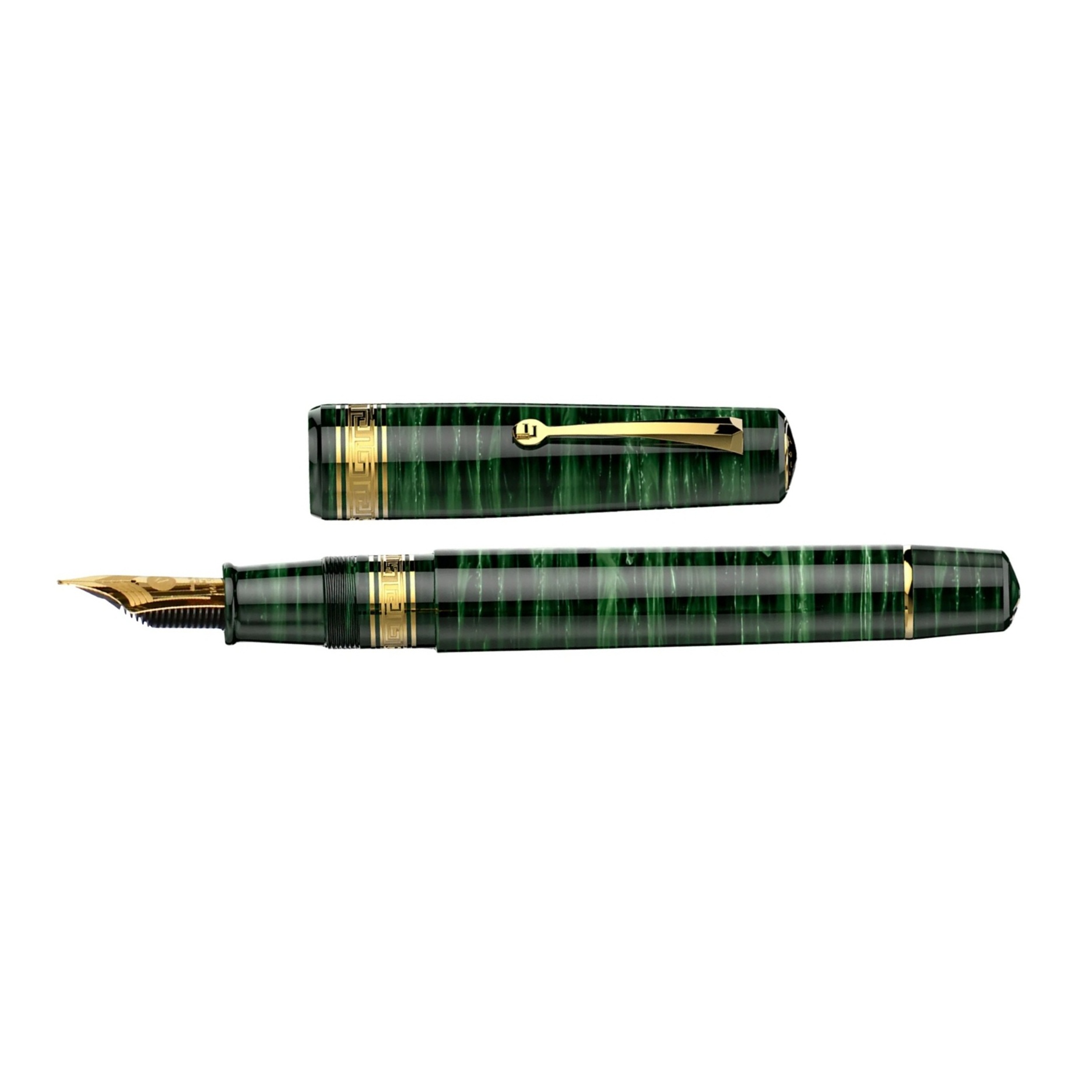 Armando Simoni Club Bologna Extra Forest Green Midorigi GT Fountain pen