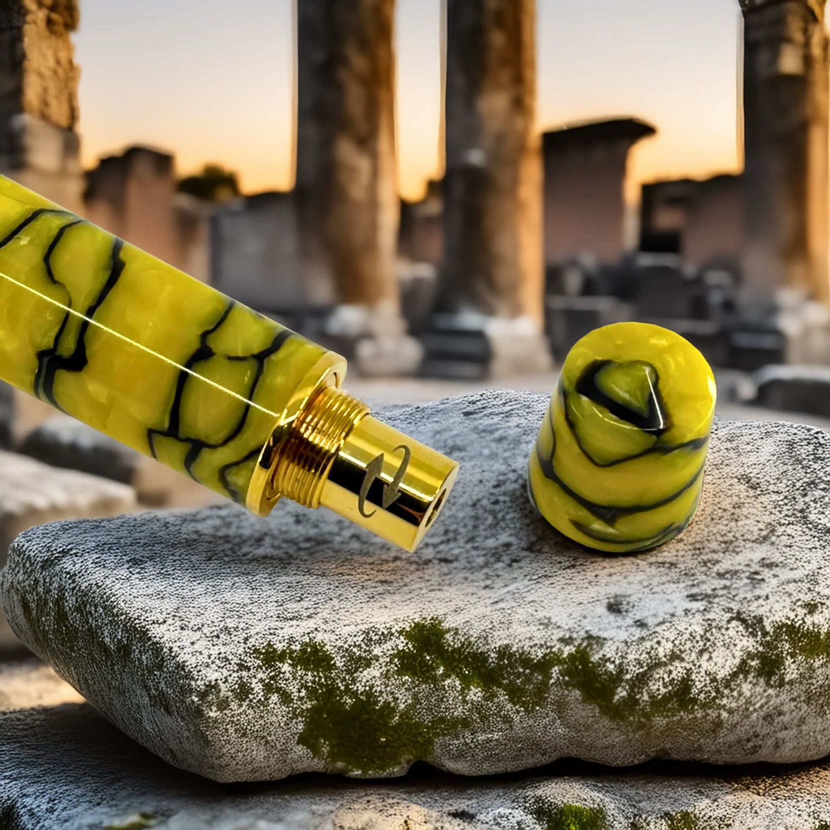 Armando Simoni Club Bologna Extra Pompeii II GT Fountain pen