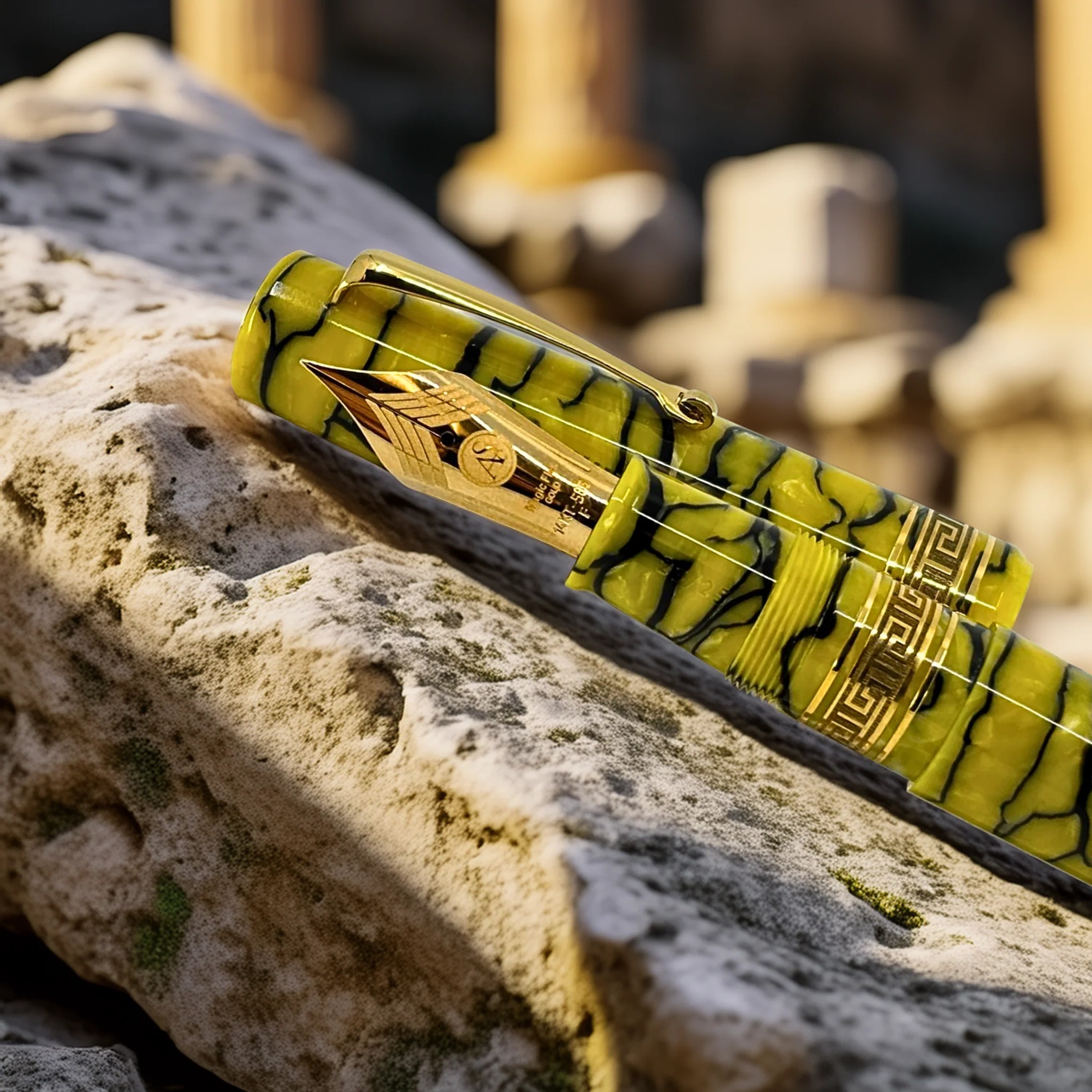 Armando Simoni Club Bologna Extra Pompeii II GT Fountain pen