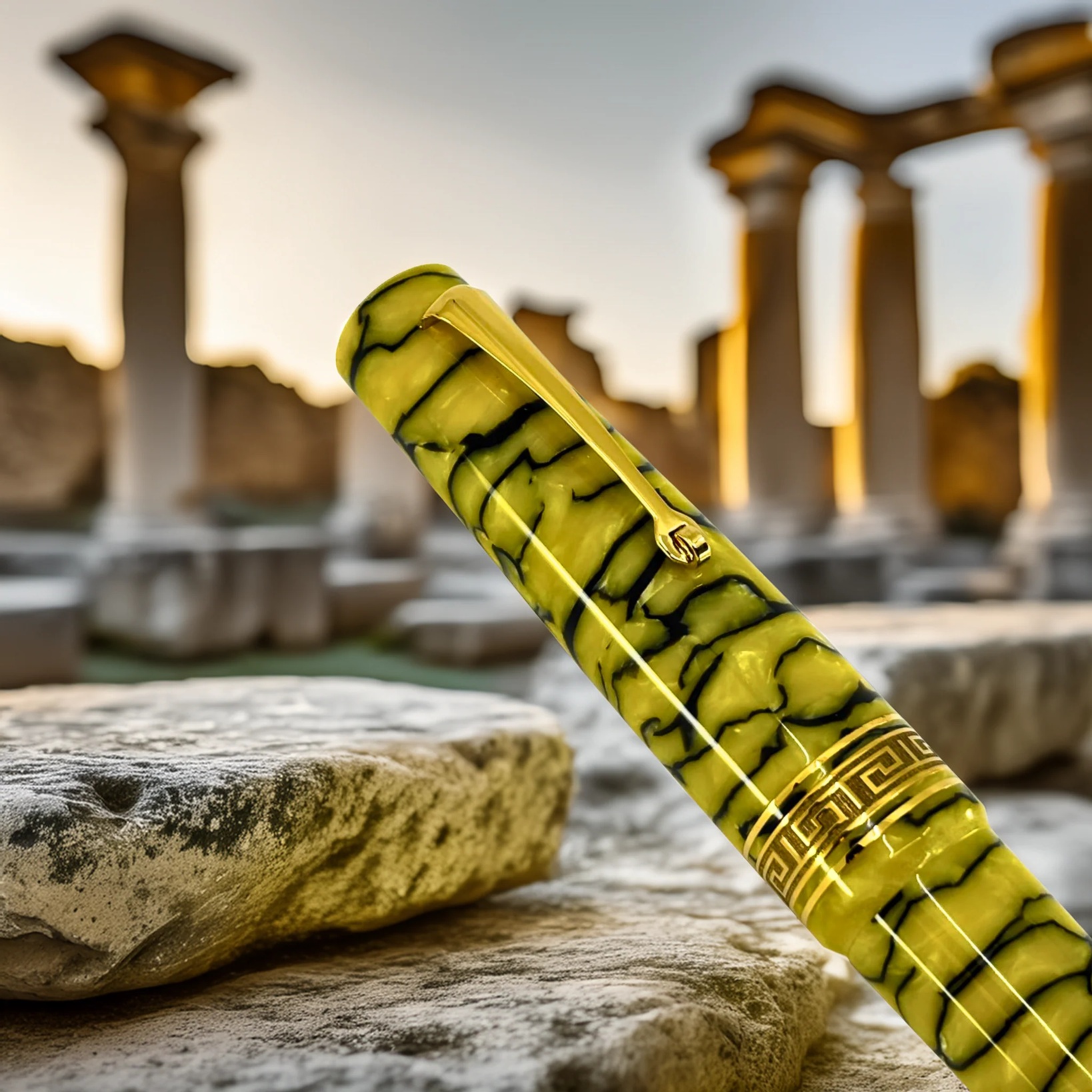 Armando Simoni Club Bologna Extra Pompeii II GT Fountain pen