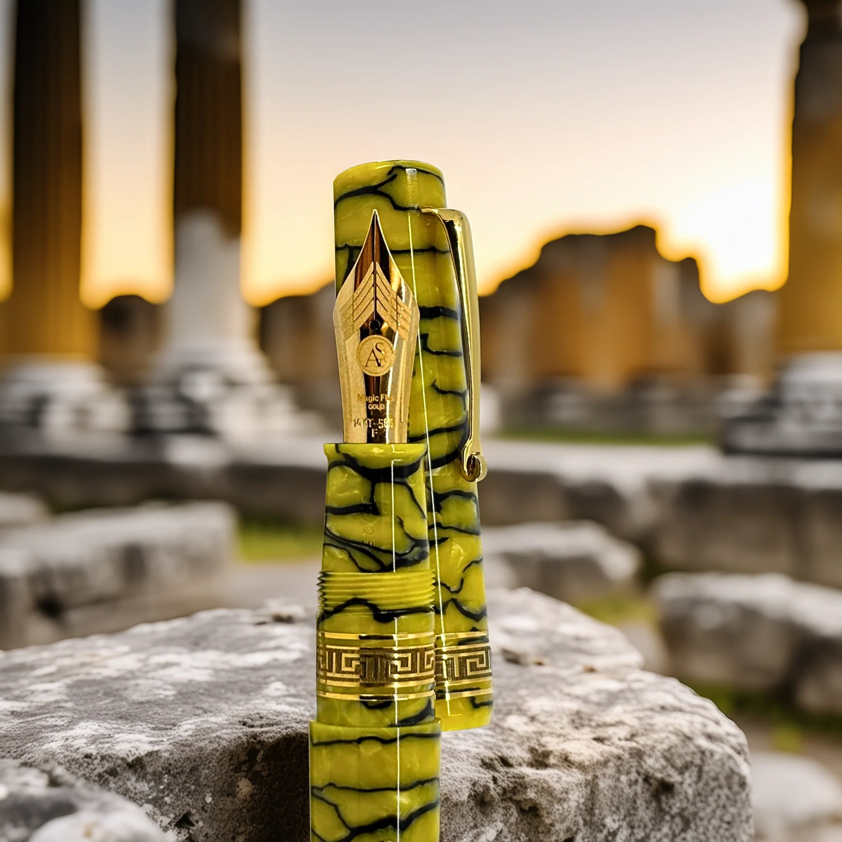 Armando Simoni Club Bologna Extra Pompeii II GT Fountain pen