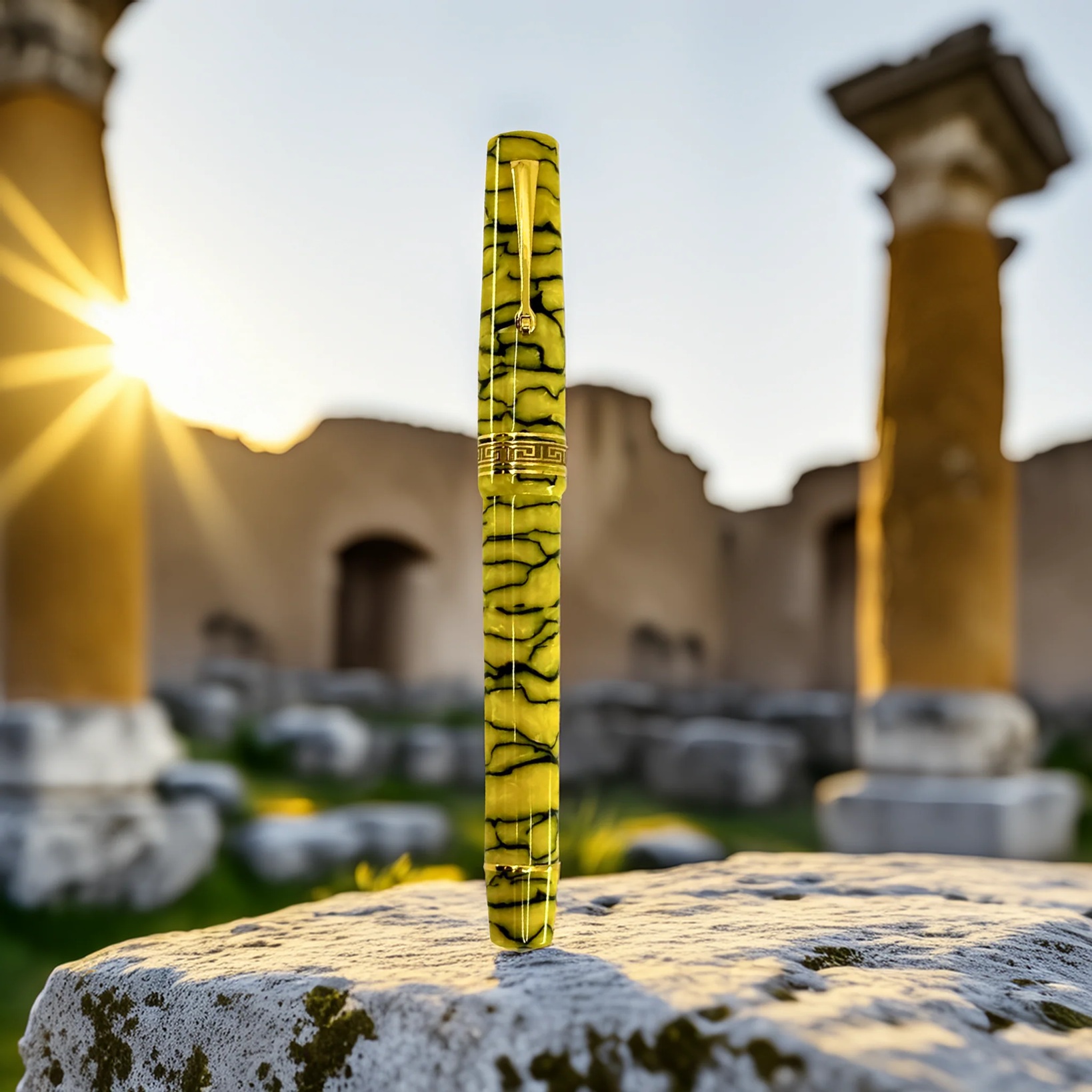 Armando Simoni Club Bologna Extra Pompeii II GT Fountain pen