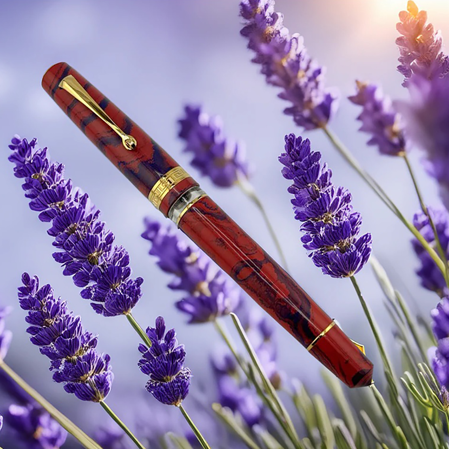 Armando Simoni Club Dreams Of Provence France Bespoke 2025 Fountain pen Armando Simoni Club Dreams Of Provence France Bespoke 2025 Fountain pen