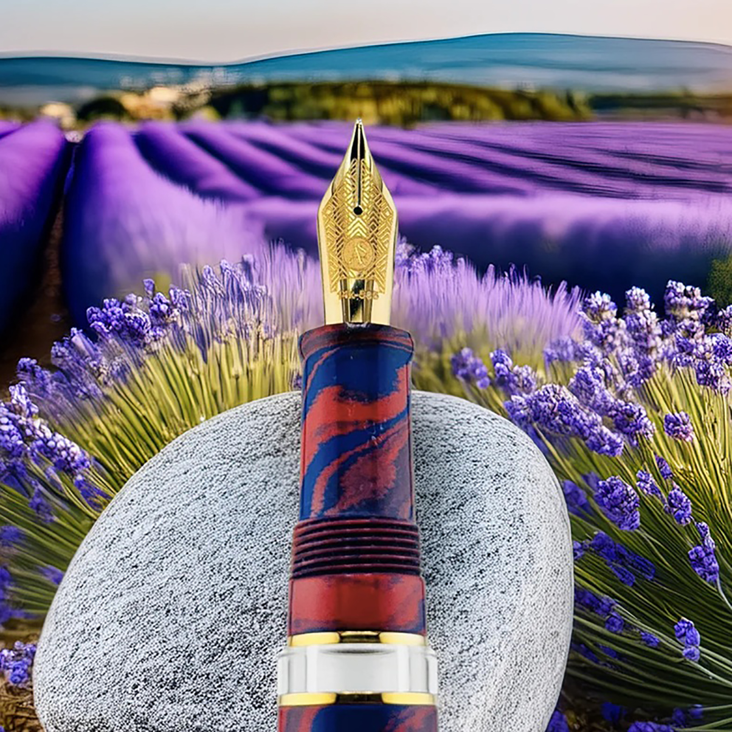 Armando Simoni Club Dreams Of Provence France Bespoke 2025 Fountain pen Armando Simoni Club Dreams Of Provence France Bespoke 2025 Fountain pen