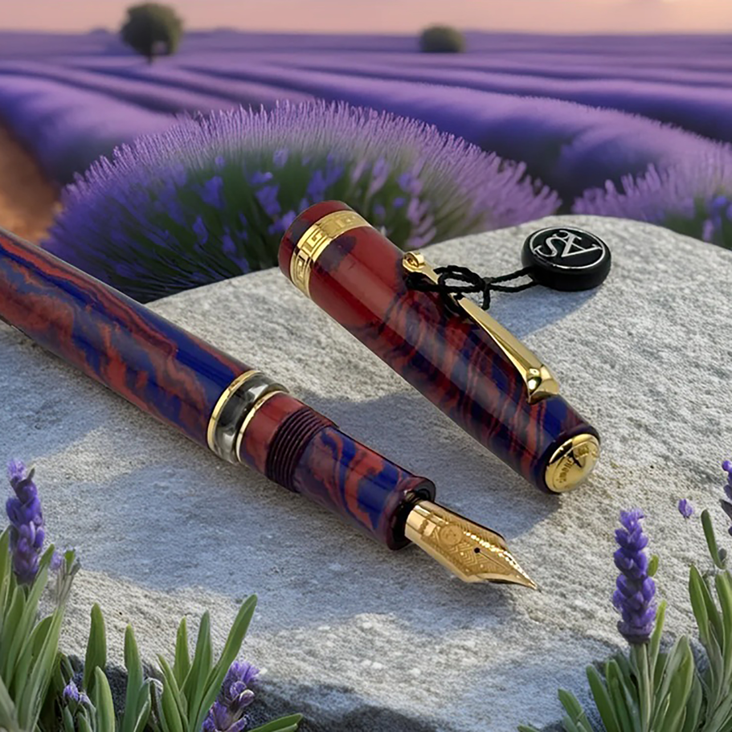 Armando Simoni Club Dreams Of Provence France Bespoke 2025 Fountain pen Armando Simoni Club Dreams Of Provence France Bespoke 2025 Fountain pen