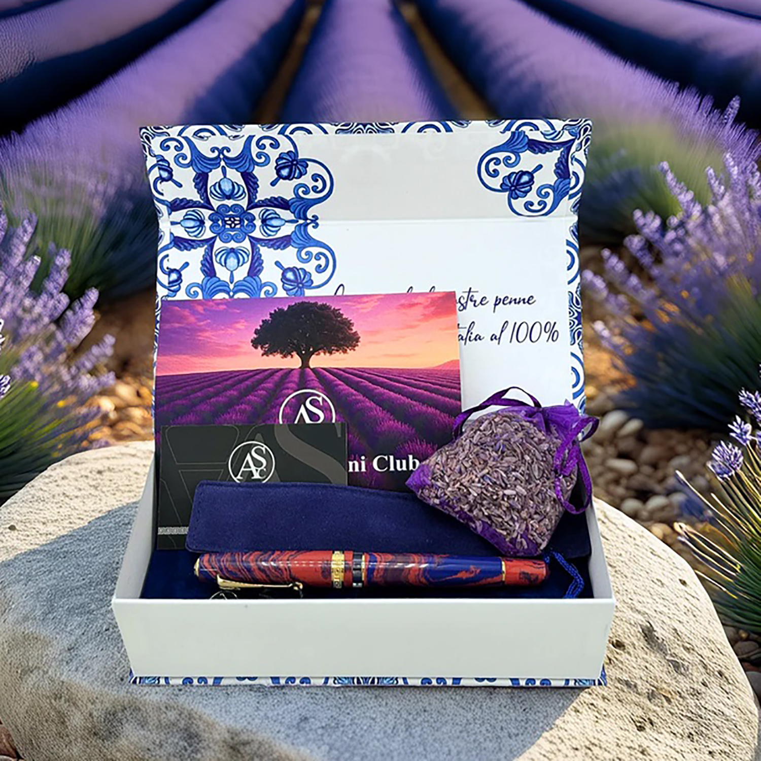 Armando Simoni Club Dreams Of Provence France Bespoke 2025 Fountain pen Armando Simoni Club Dreams Of Provence France Bespoke 2025 Fountain pen