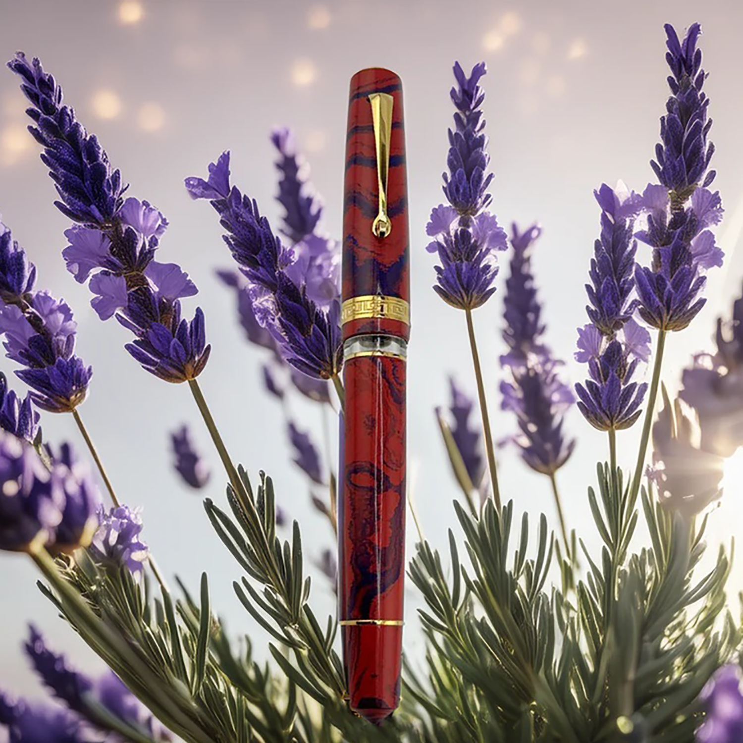 Armando Simoni Club Dreams Of Provence France Bespoke 2025 Fountain pen Armando Simoni Club Dreams Of Provence France Bespoke 2025 Fountain pen