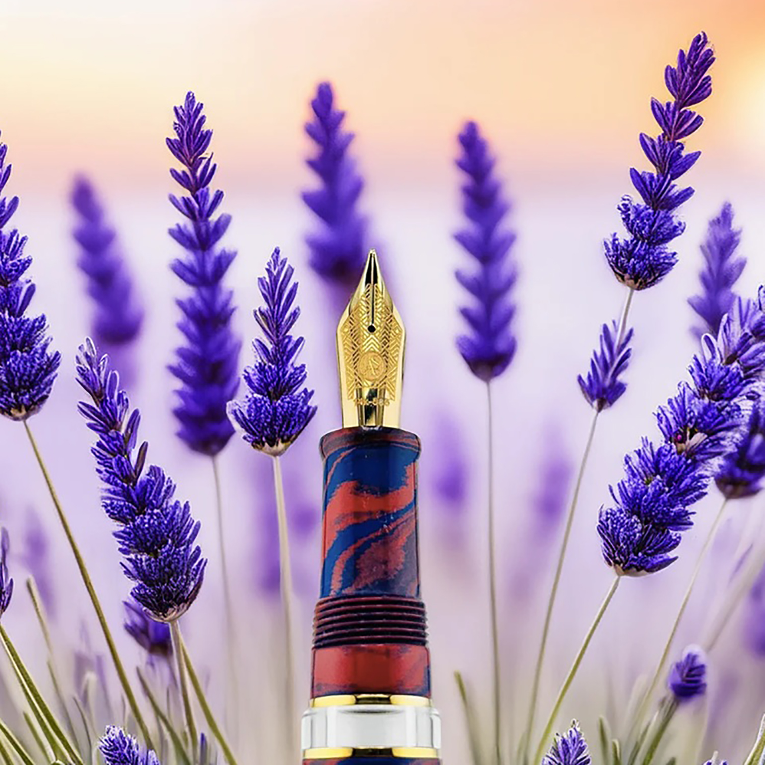 Armando Simoni Club Dreams Of Provence France Bespoke 2025 Fountain pen Armando Simoni Club Dreams Of Provence France Bespoke 2025 Fountain pen