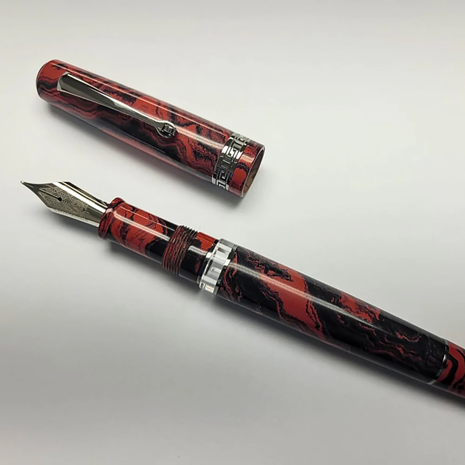 Armando Simoni Club Sicily Etna Magma Bespoke 2025 Fountain pen Armando Simoni Club Sicily Etna Magma Bespoke 2025 Fountain pen