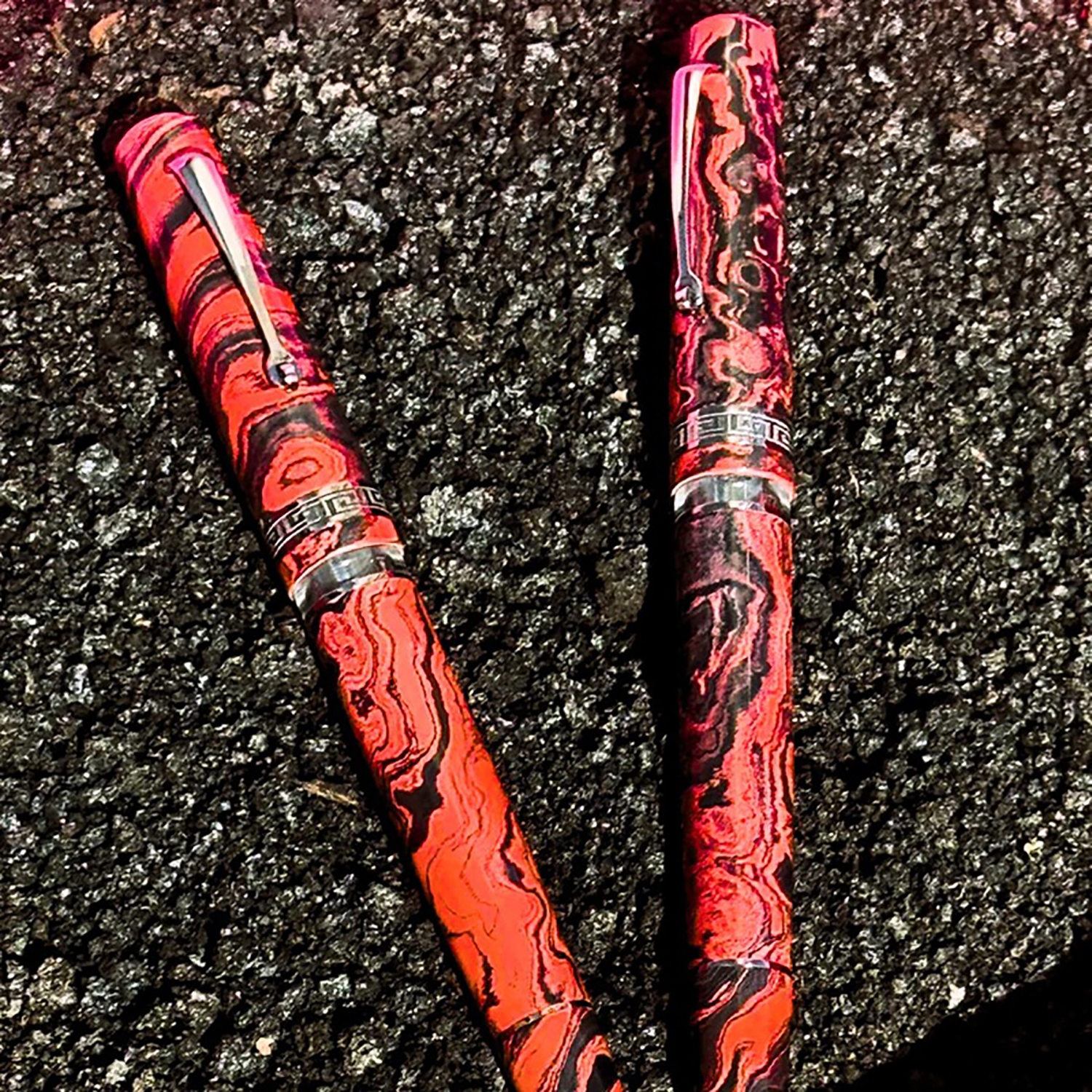 Armando Simoni Club Sicily Etna Magma Bespoke 2025 Fountain pen Armando Simoni Club Sicily Etna Magma Bespoke 2025 Fountain pen