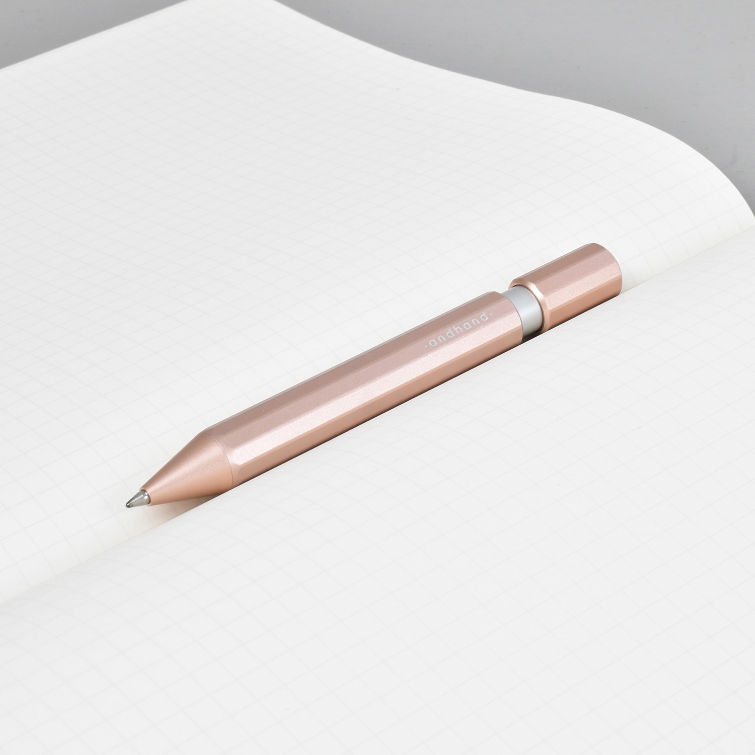 Andhand Aspect Blush Pink Ballpoint