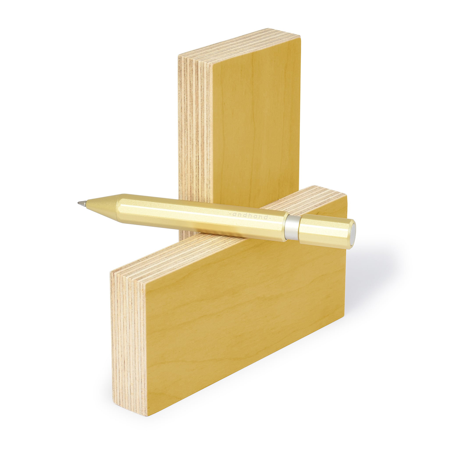 Andhand Aspect Gold Lustre Bolígrafo