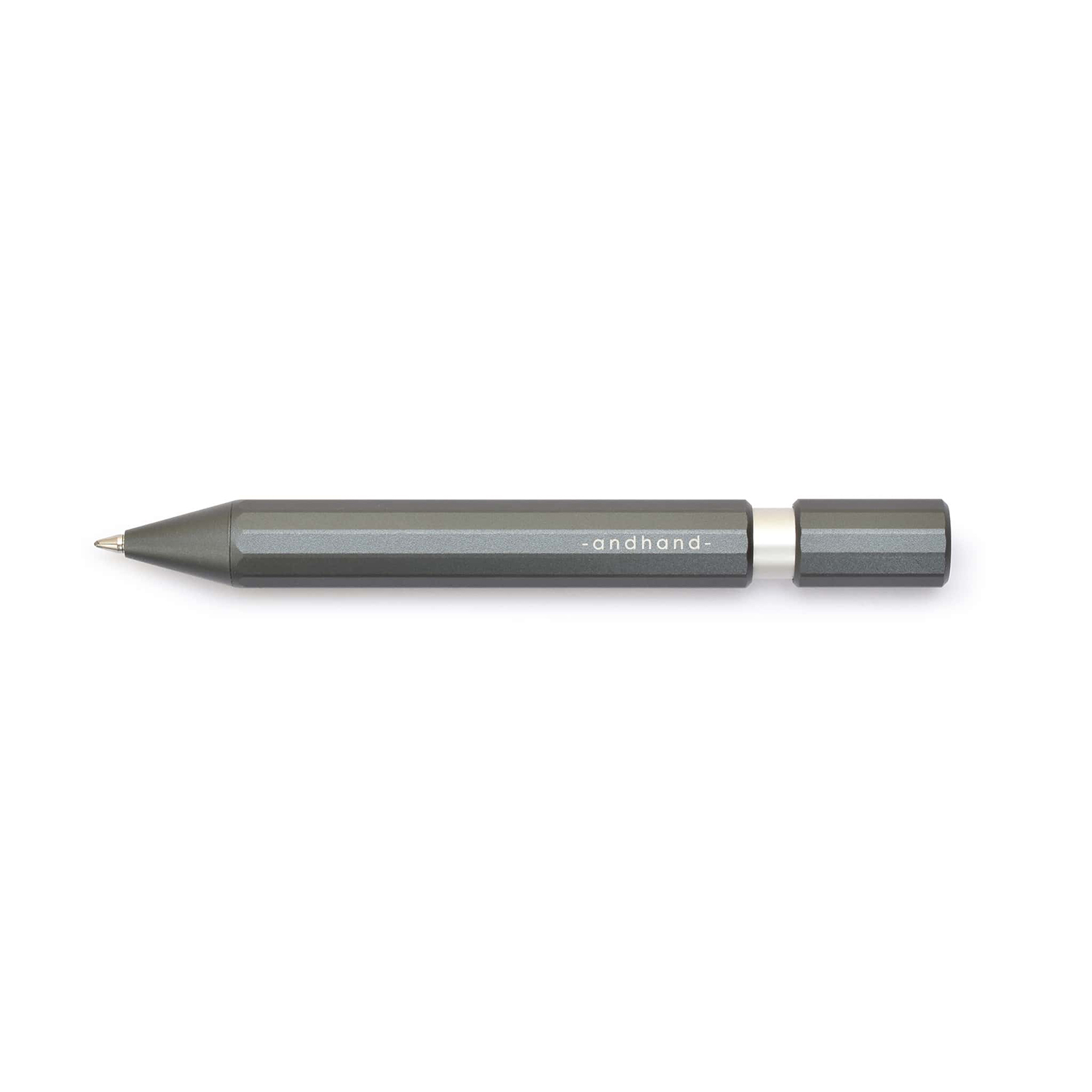 Andhand Aspect Slate Grey Bolígrafo