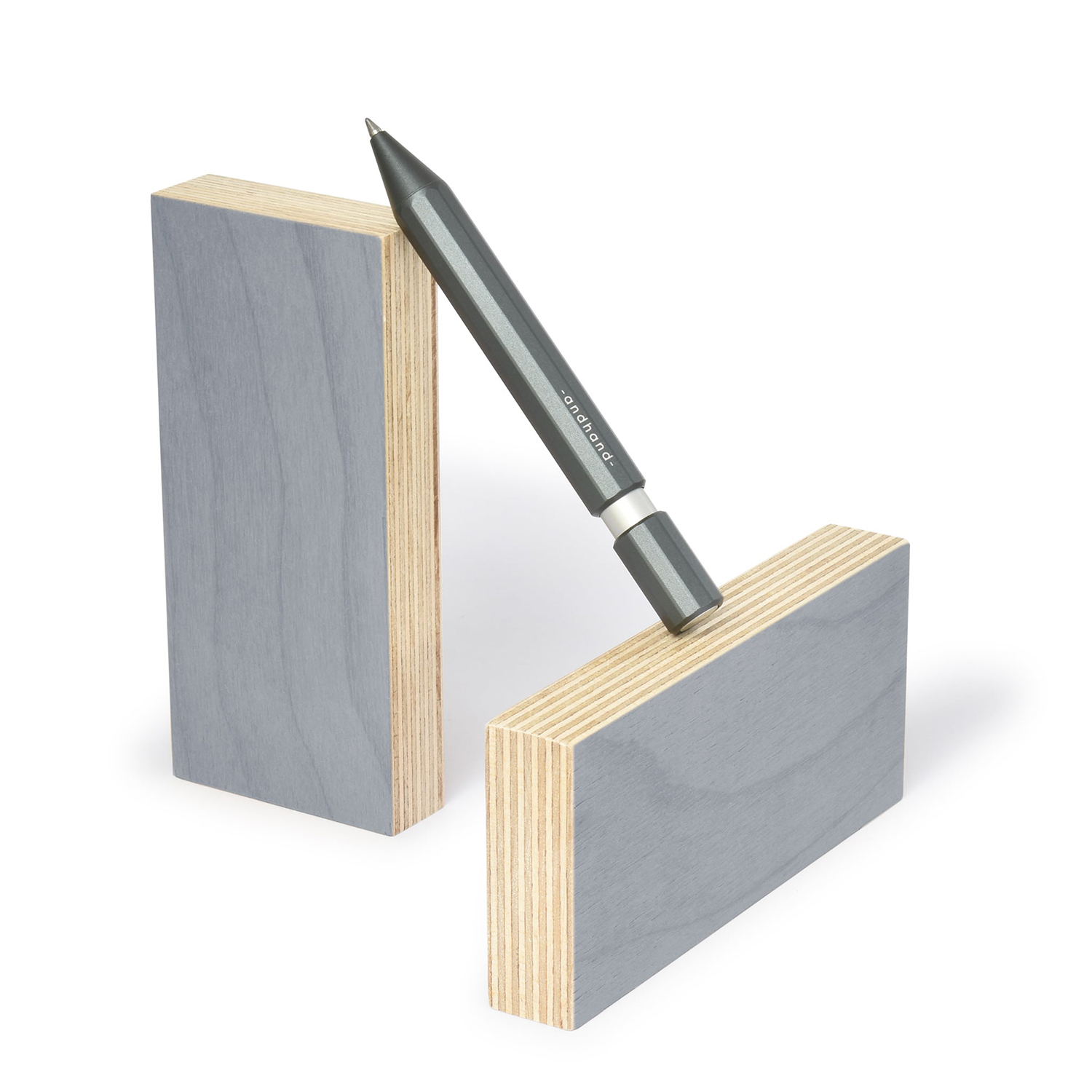 Andhand Aspect Slate Grey Bolígrafo