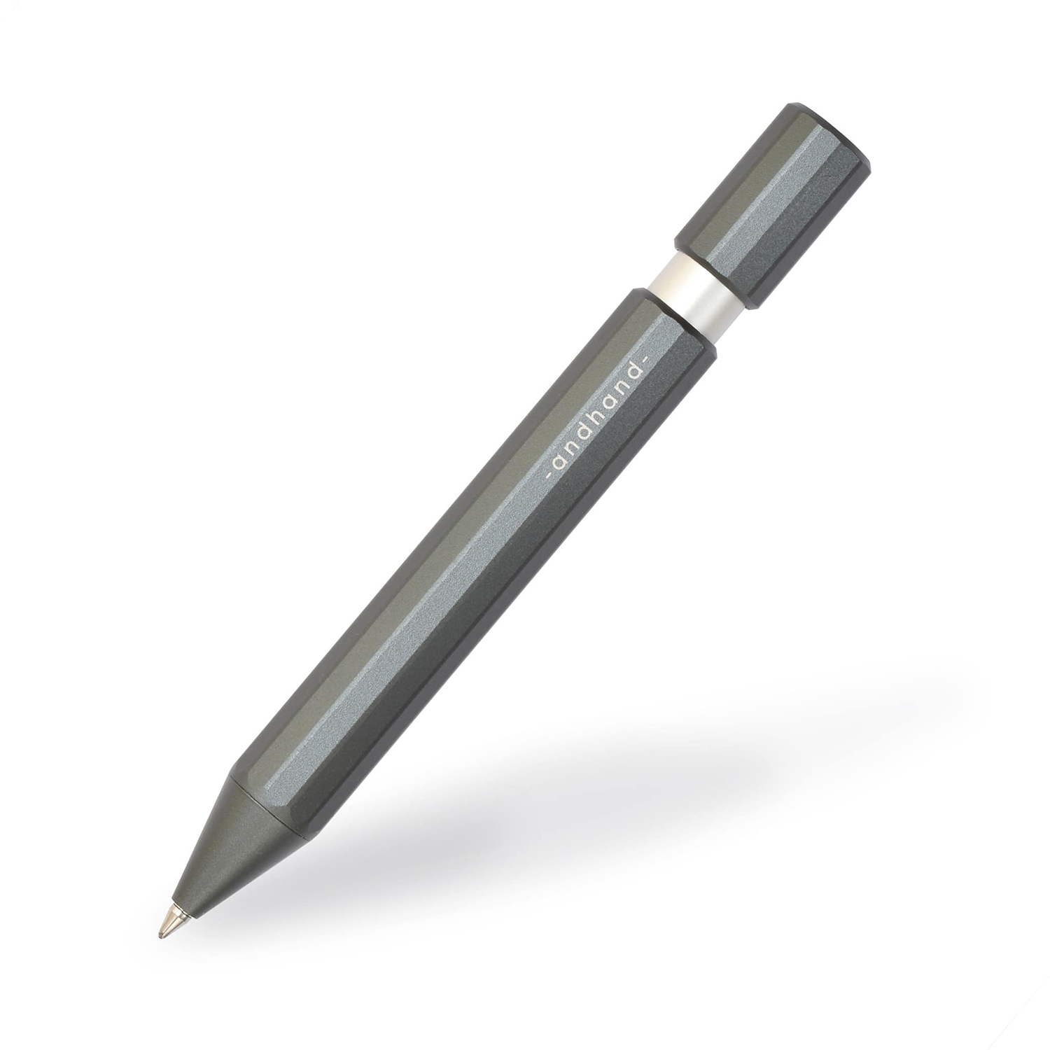 Andhand Aspect Slate Grey Bolígrafo