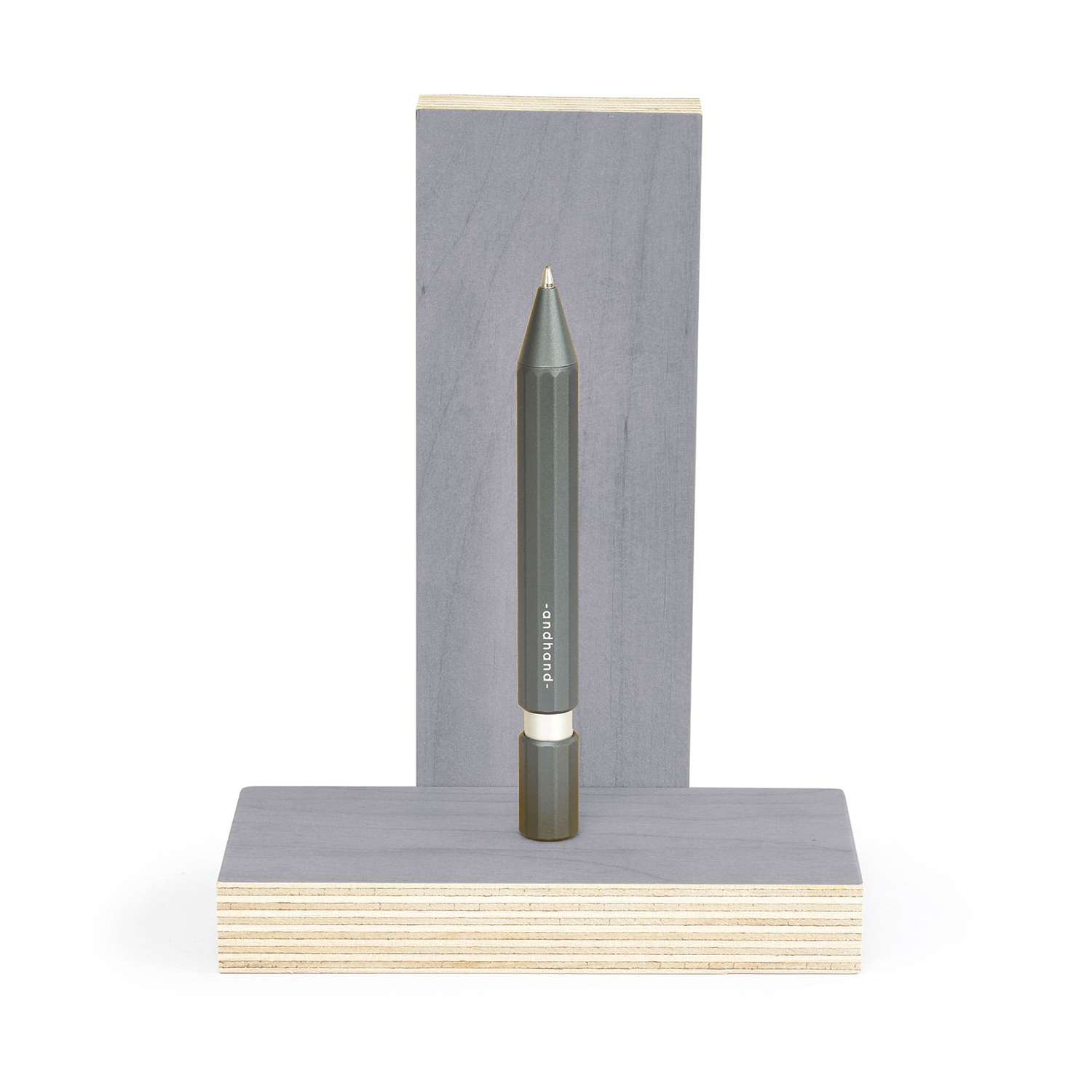 Andhand Aspect Slate Grey Bolígrafo