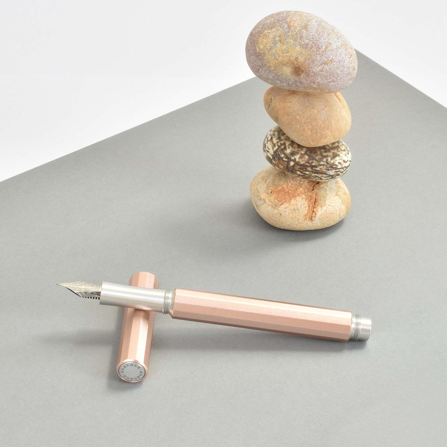 Andhand Aspect Blush Pink Pióro Wieczne