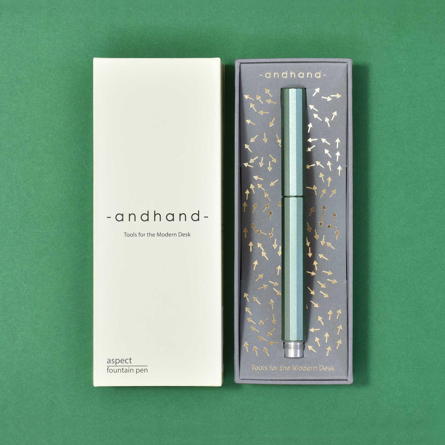 Andhand Aspect Forest Green Vulpen