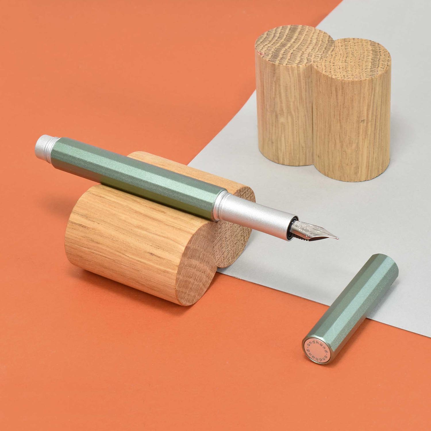 Andhand Aspect Forest Green Vulpen