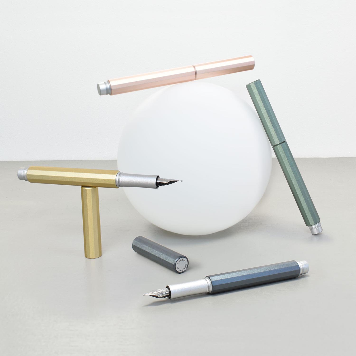 Andhand Aspect Blush Pink Pióro Wieczne