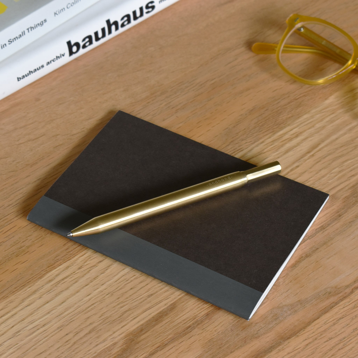 Andhand Method Brass Kugelschreiber