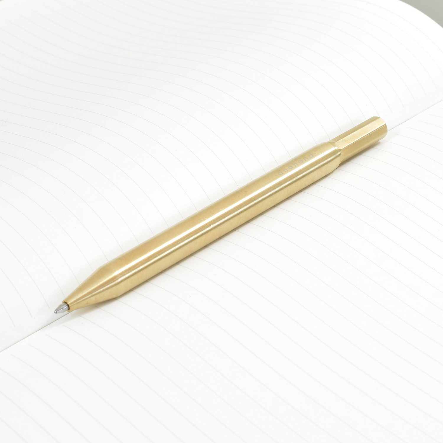Andhand Method Brass Kugelschreiber