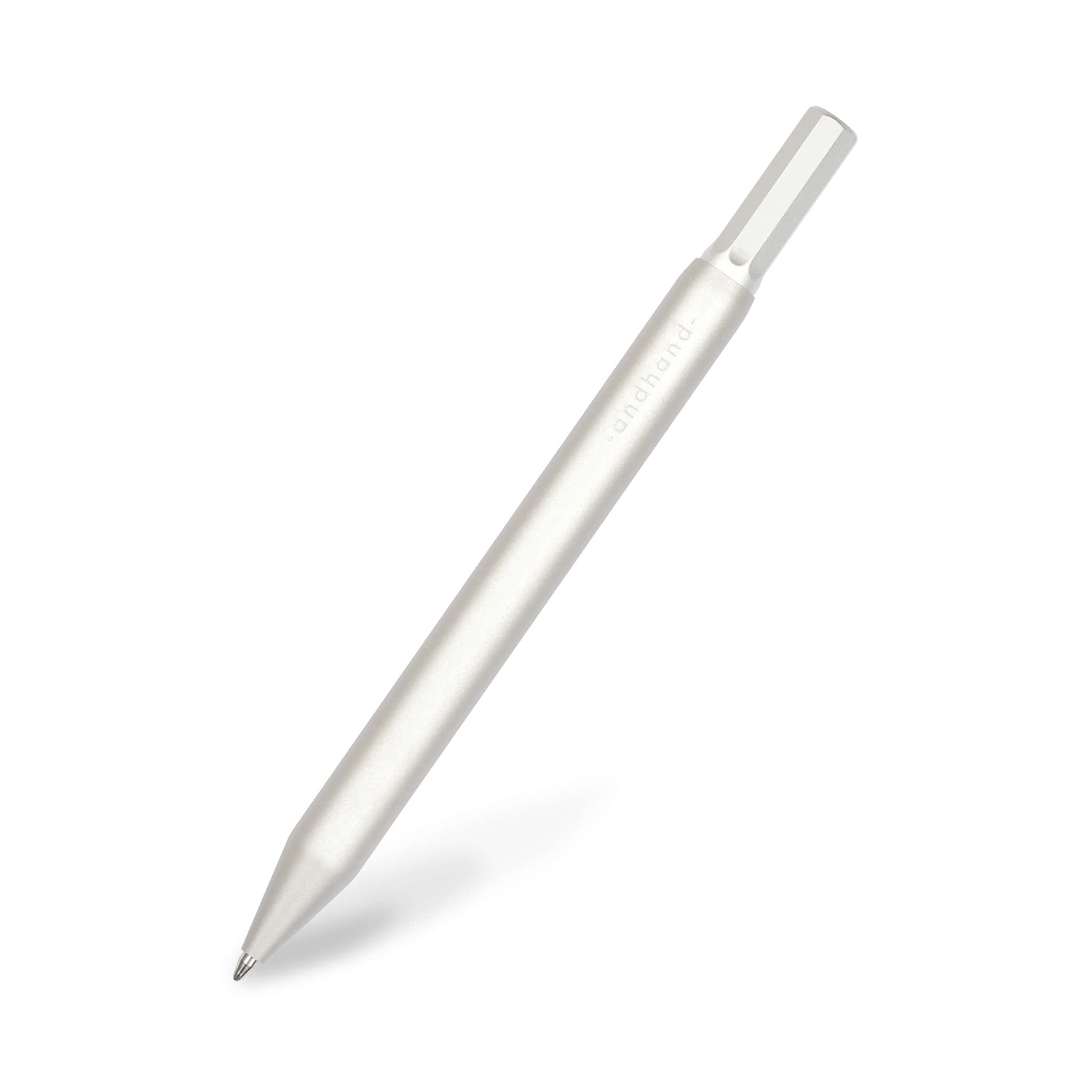 Andhand Method Silver Lustre Ballpoint Andhand Method Silver Lustre Ballpoint