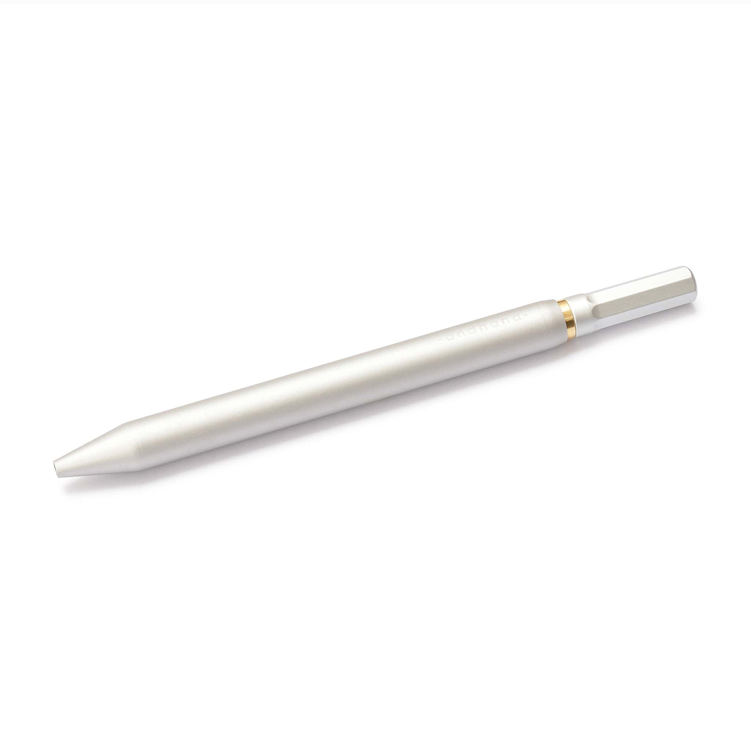 Andhand Method Silver Lustre Ballpoint Andhand Method Silver Lustre Ballpoint