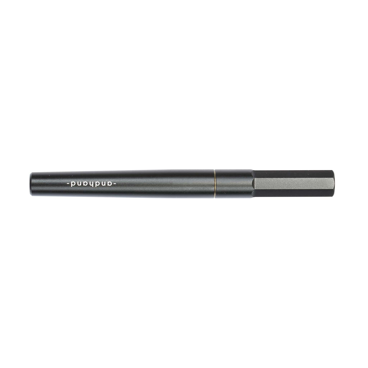 Andhand Method Black and Brass Fountain Pen Andhand Method Black and Brass Fountain Pen