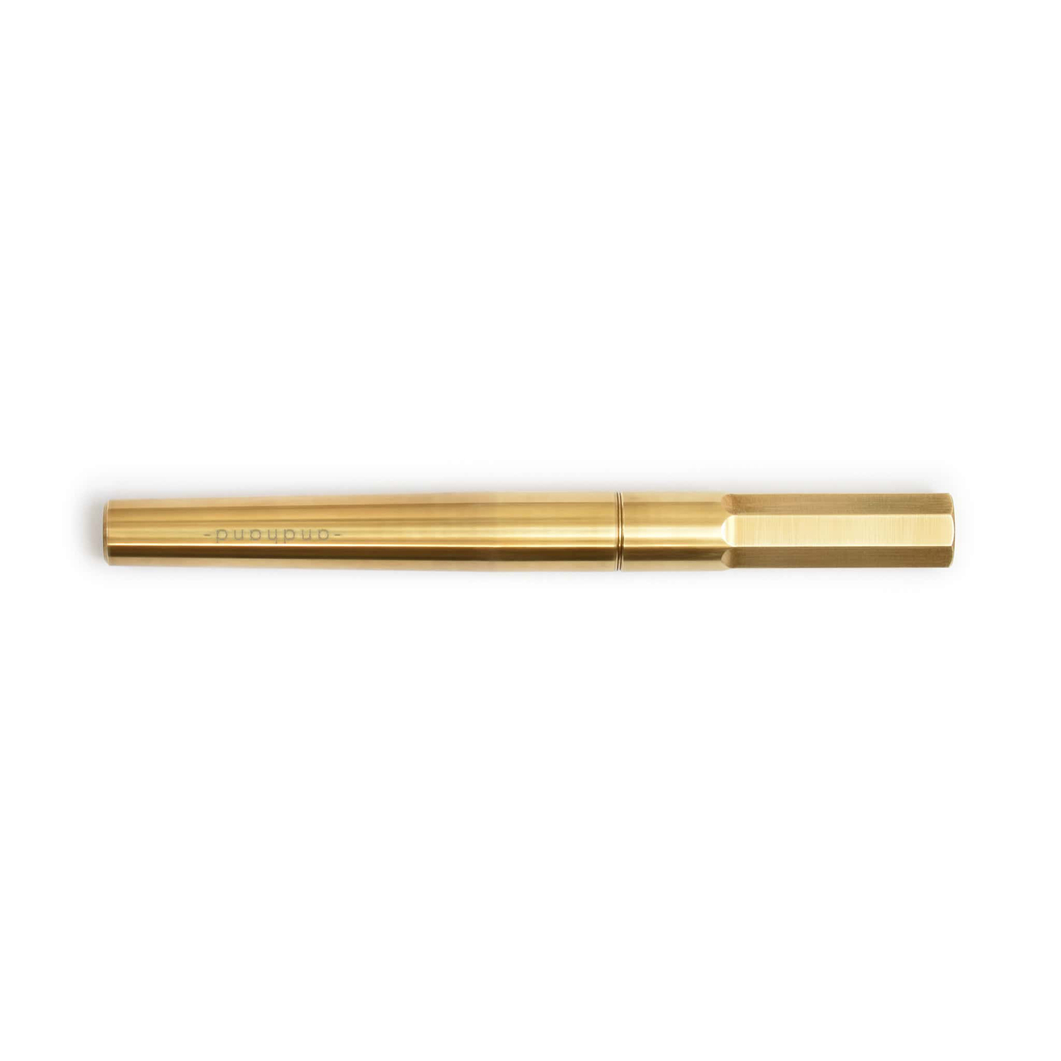 Andhand Method Brass Stylo Plume