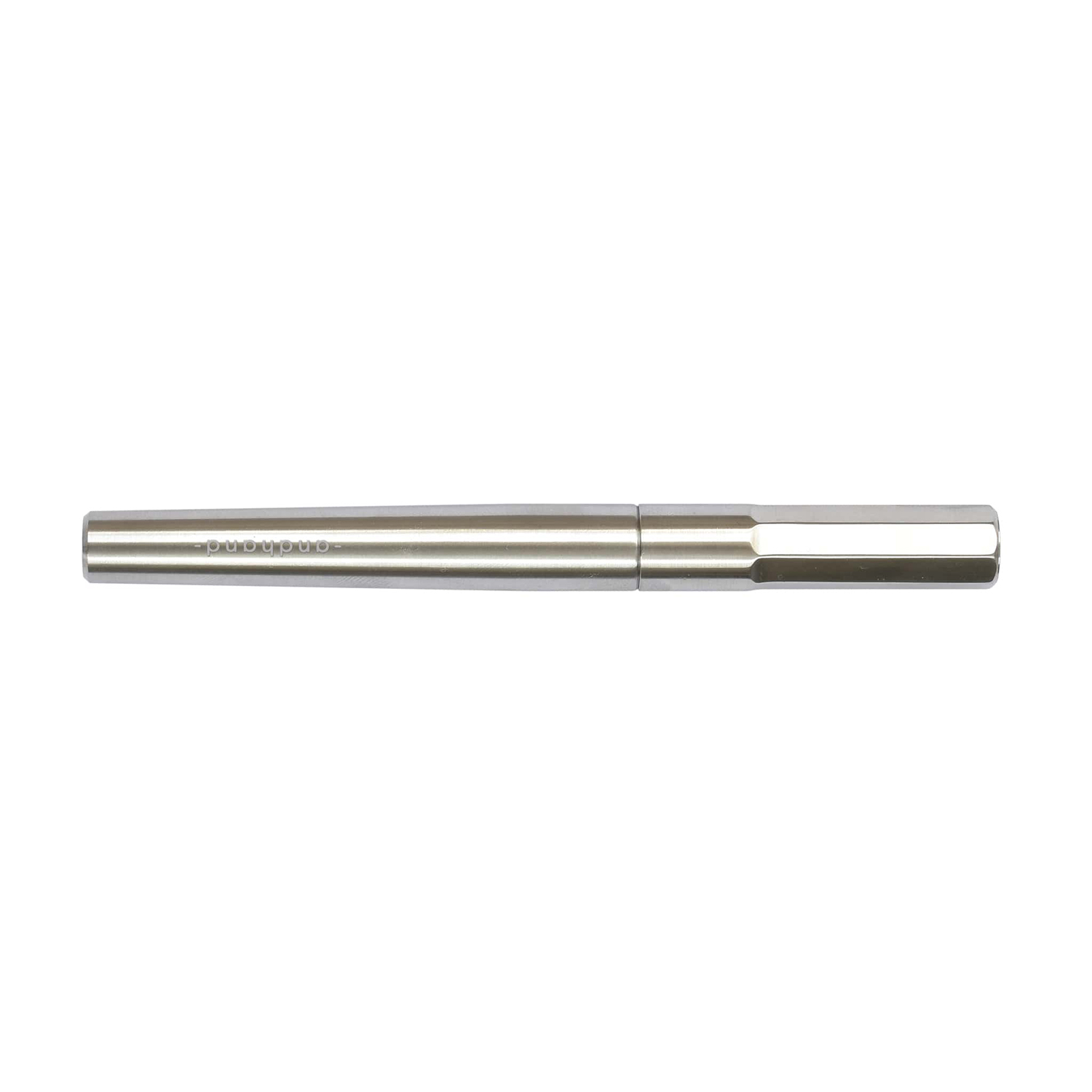 Andhand Method Stainless Steel Fountain Pen Andhand Method Stainless Steel Fountain Pen