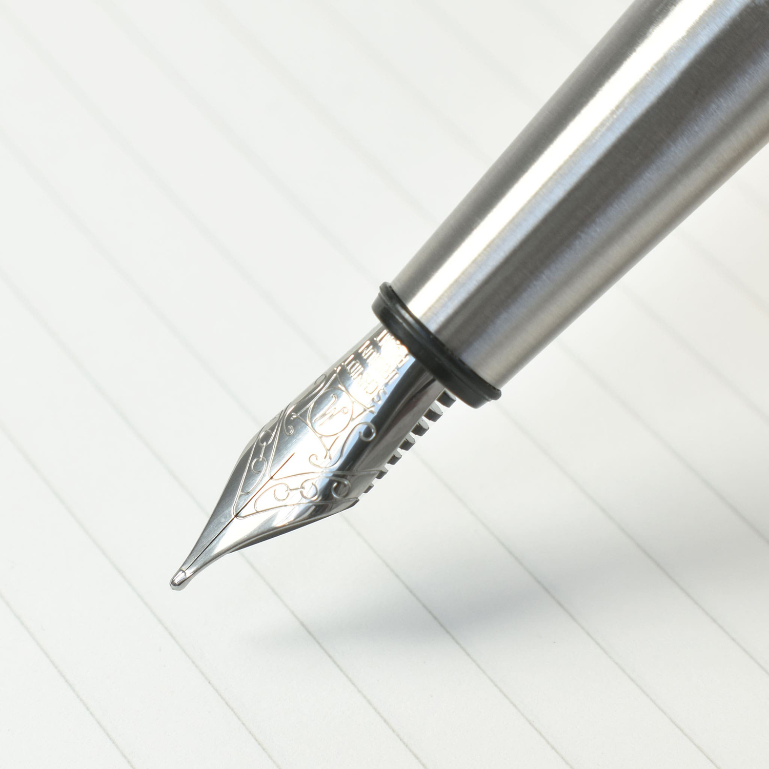 Andhand Method Stainless Steel Fountain Pen Andhand Method Stainless Steel Fountain Pen