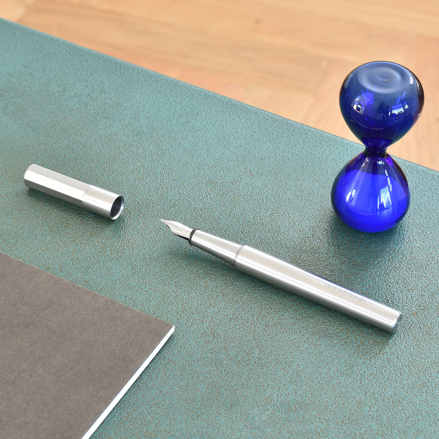 Andhand Method Stainless Steel Fountain Pen Andhand Method Stainless Steel Fountain Pen