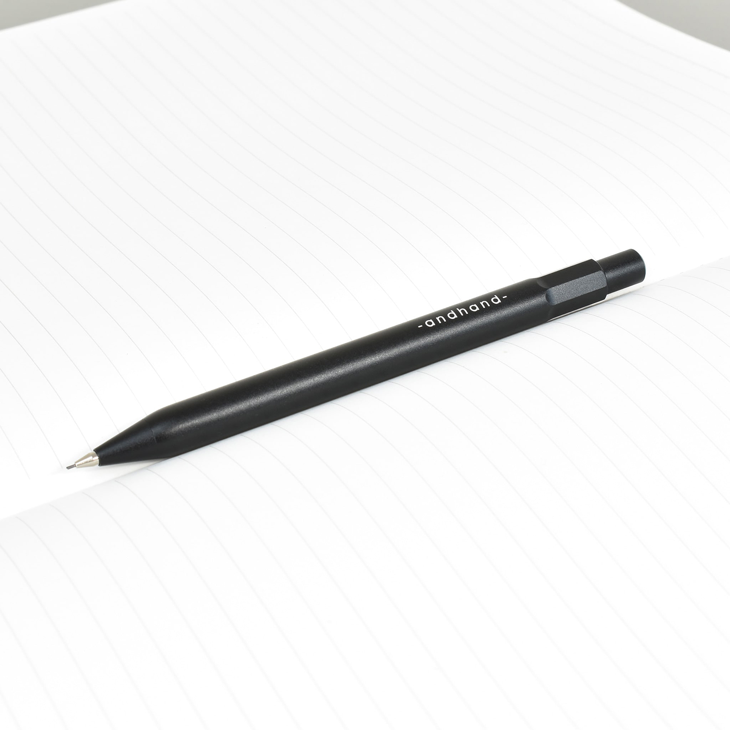 Andhand Method Black Mechanical Pencil 0.5mm Andhand Method Black Mechanical Pencil 0.5mm
