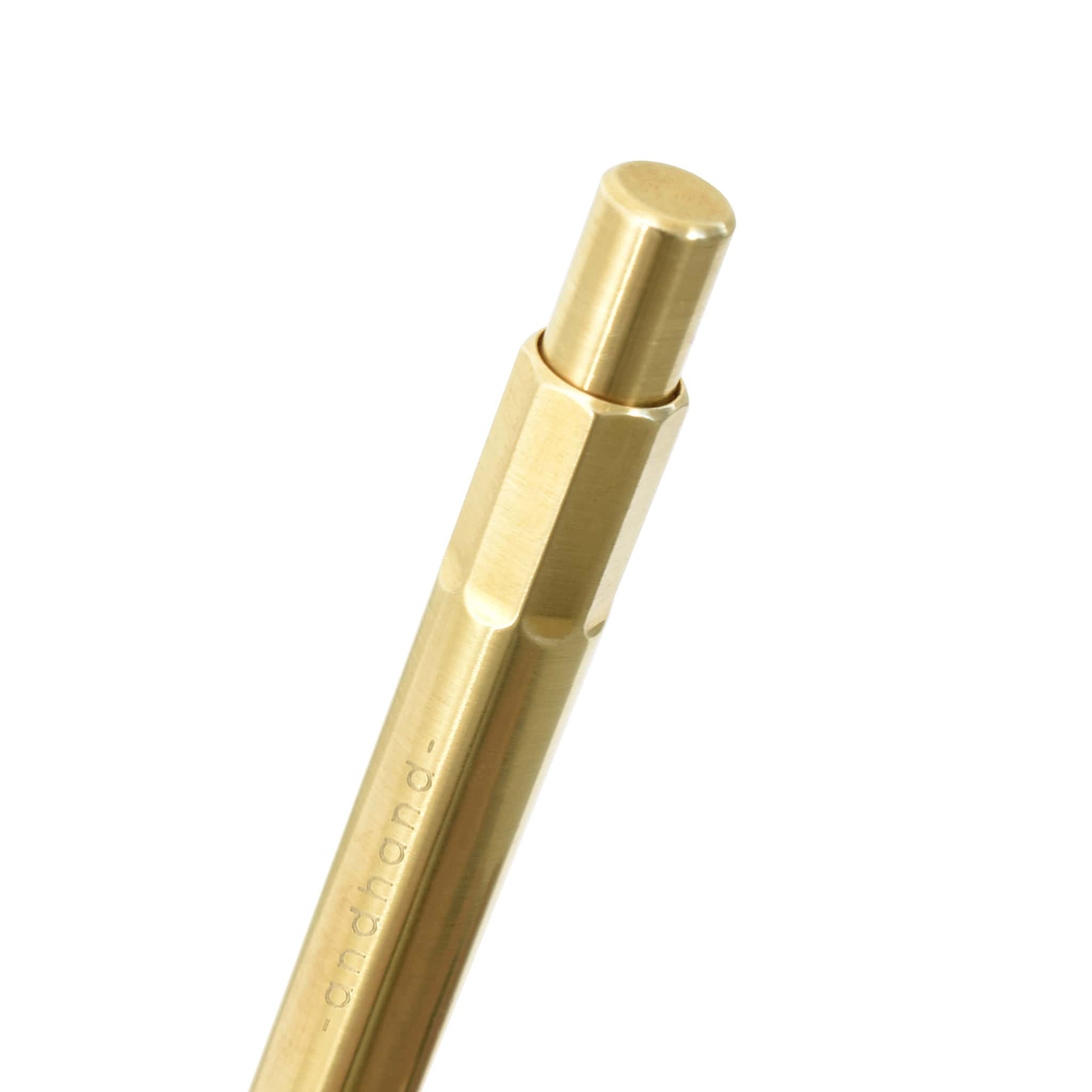 Andhand Method Brass Mechanical Pencil 0.5mm Andhand Method Brass Mechanical Pencil 0.5mm