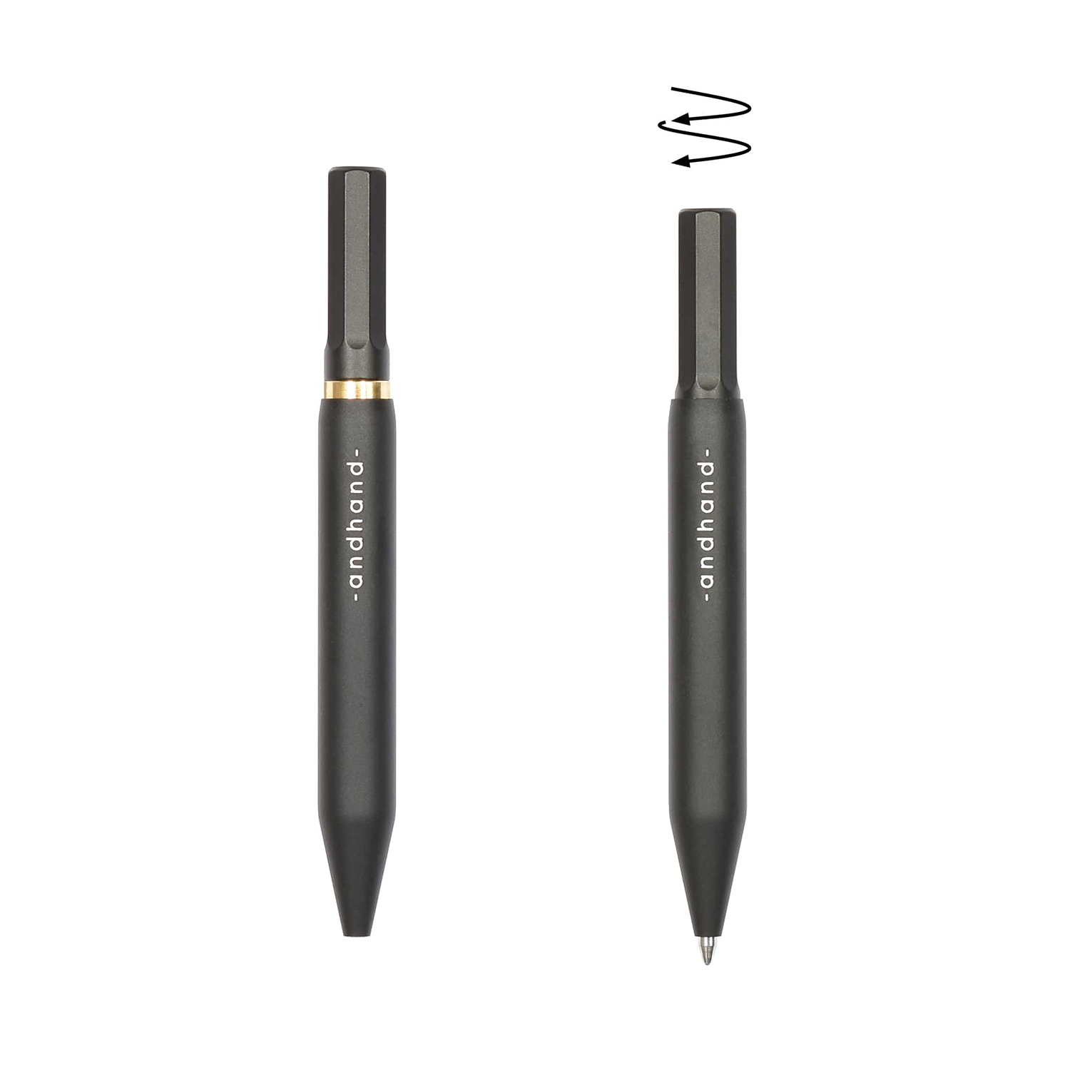 Andhand Method Mini Black Ballpoint Andhand Method Mini Black Ballpoint