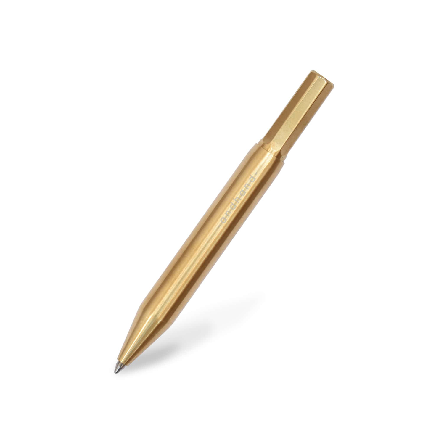 Andhand Method Mini Brass Ballpoint Andhand Method Mini Brass Ballpoint