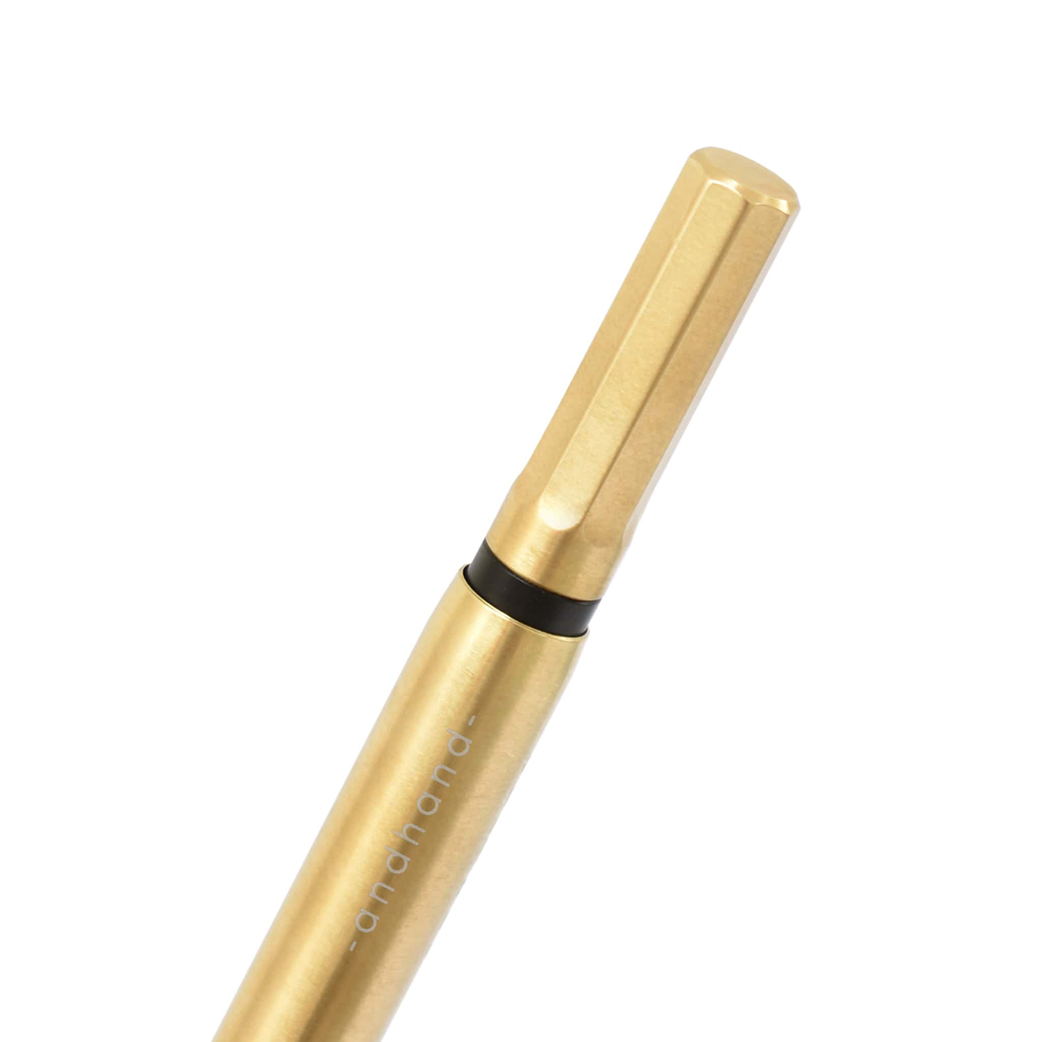 Andhand Method Mini Brass Ballpoint Andhand Method Mini Brass Ballpoint