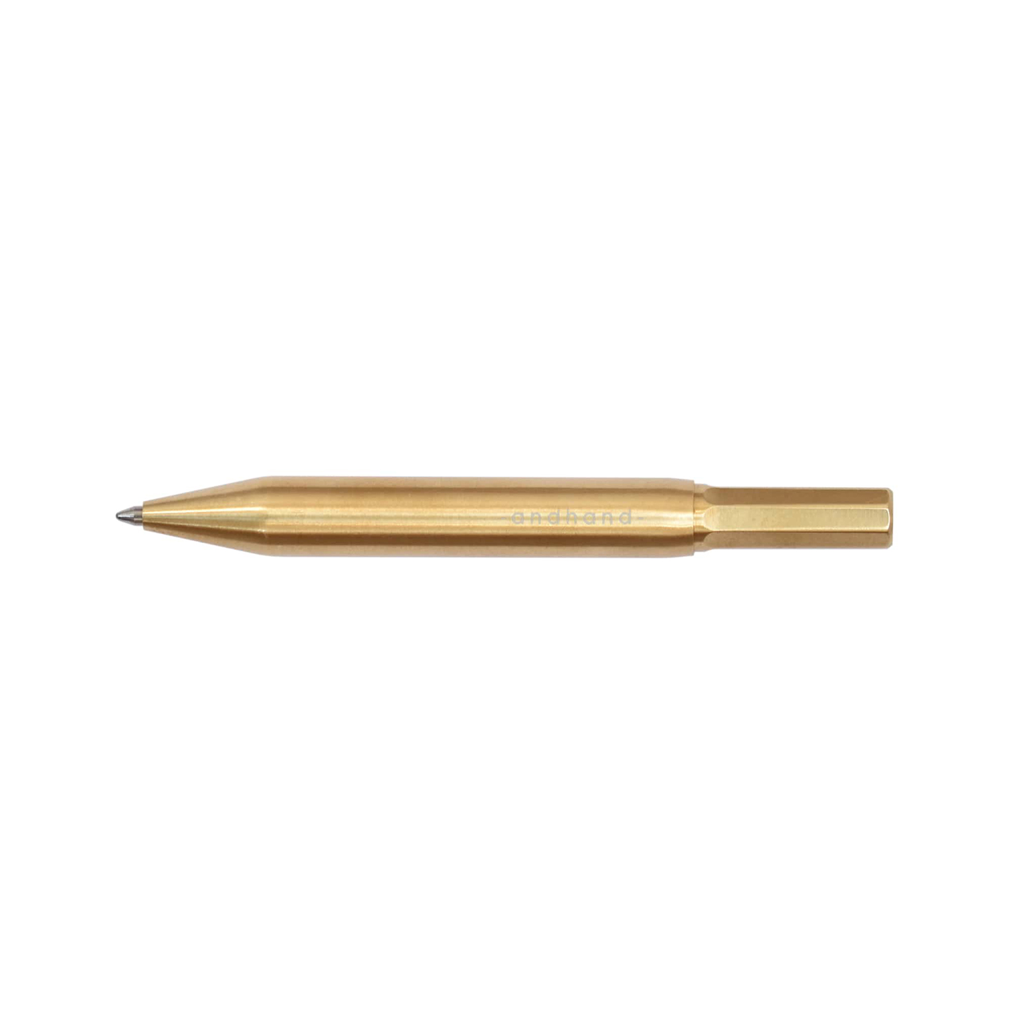 Andhand Method Mini Brass Ballpoint Andhand Method Mini Brass Ballpoint
