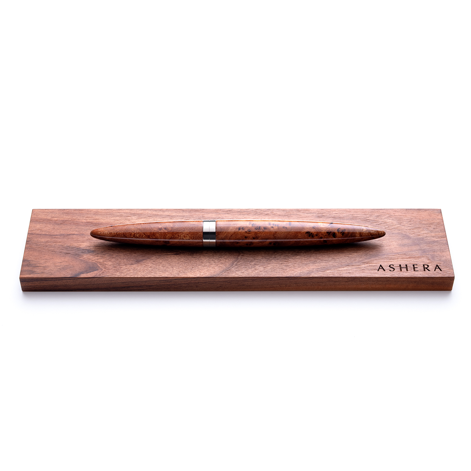 Ashera Aeon Elm Burl Pluma estilográfica