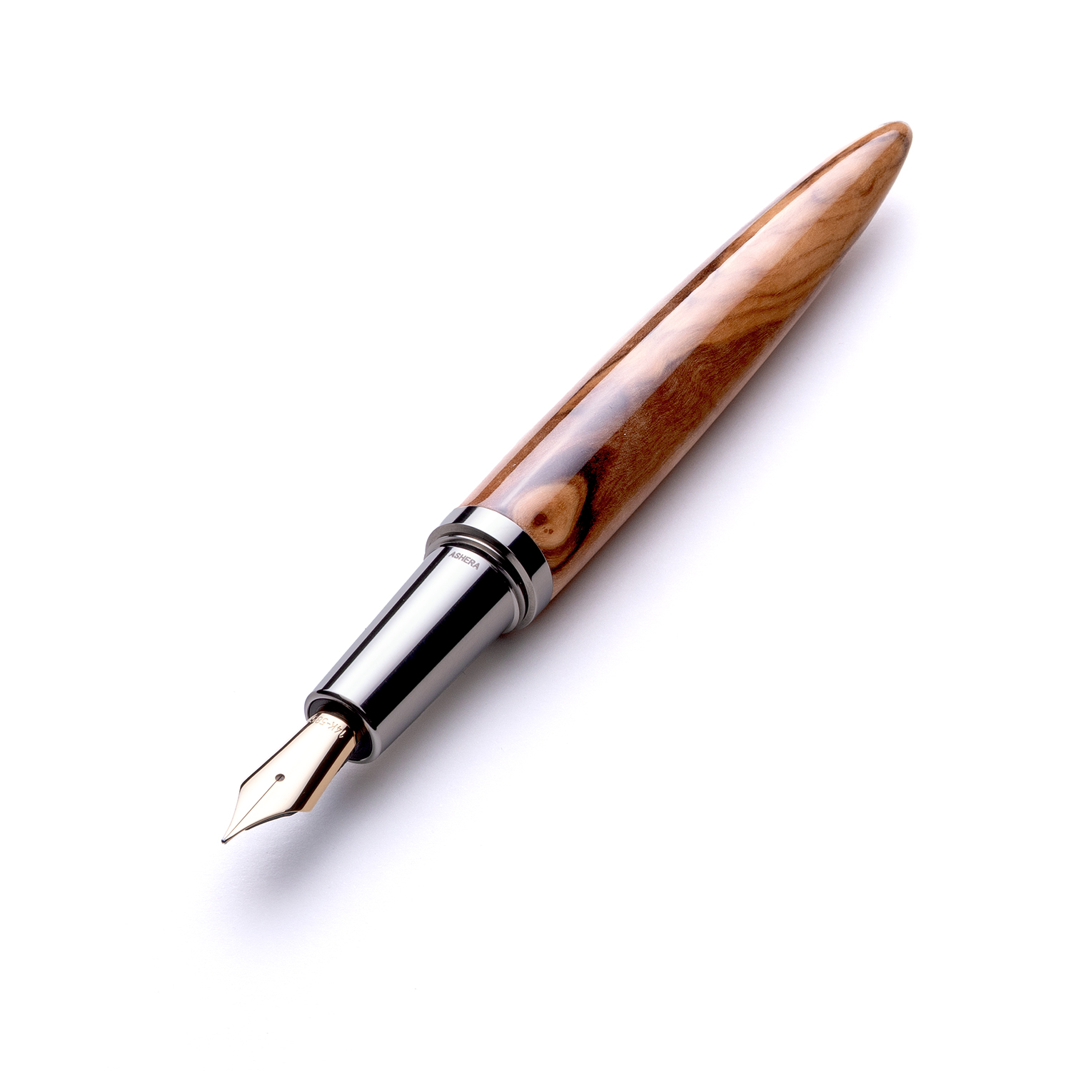 Ashera Aeon Olive Stylo Plume