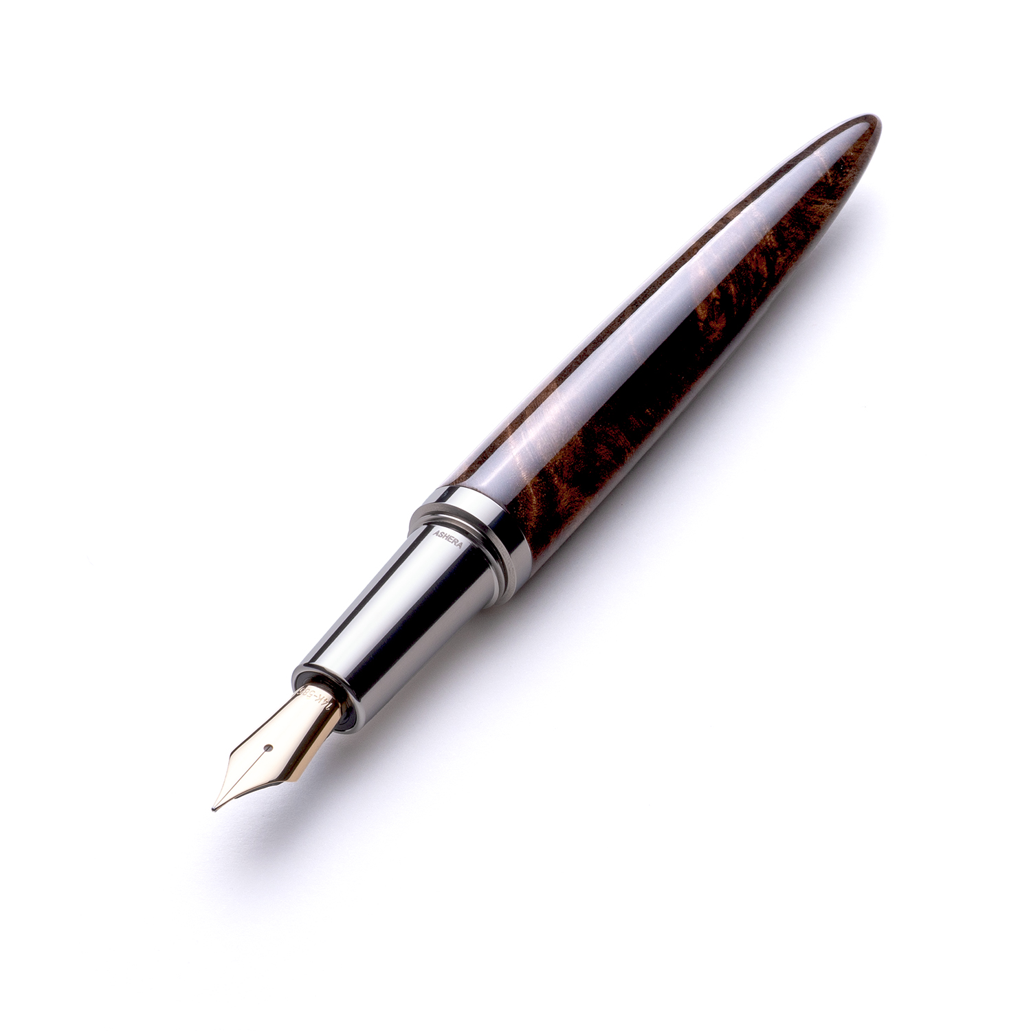 Ashera Aeon Walnut Stylo Plume
