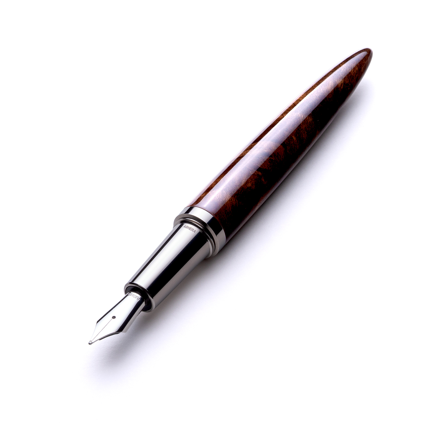 Ashera Aeon Walnut Stylo Plume