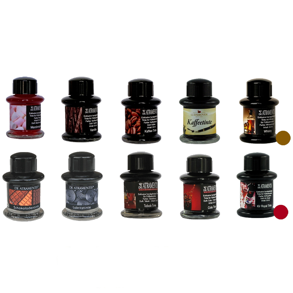 Buy De Atramentis Scented Flavors Ink - Ink Bottle (10 colors) De Atramentis Scented Flavors Ink - Ink Bottle (10 colors)