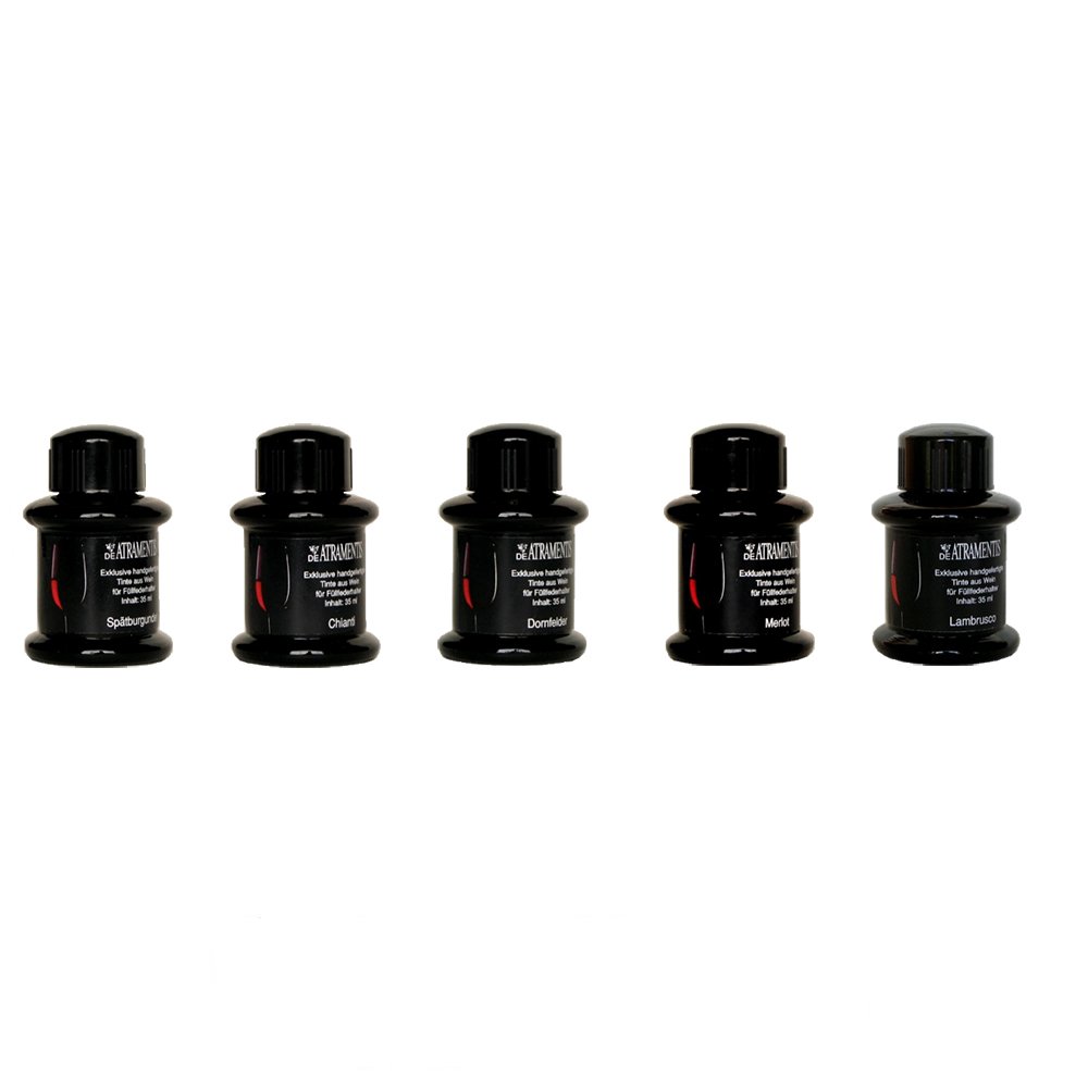 Buy De Atramentis Scented Wine Ink - Ink Bottle (6 colors) De Atramentis Scented Wine Ink - Ink Bottle (6 colors)