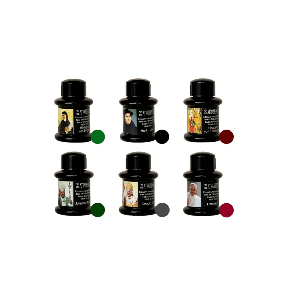 Buy De Atramentis Important People Religious Ink - Ink Bottle (6 colors) De Atramentis Important People Religious Ink - Ink Bottle (6 colors)