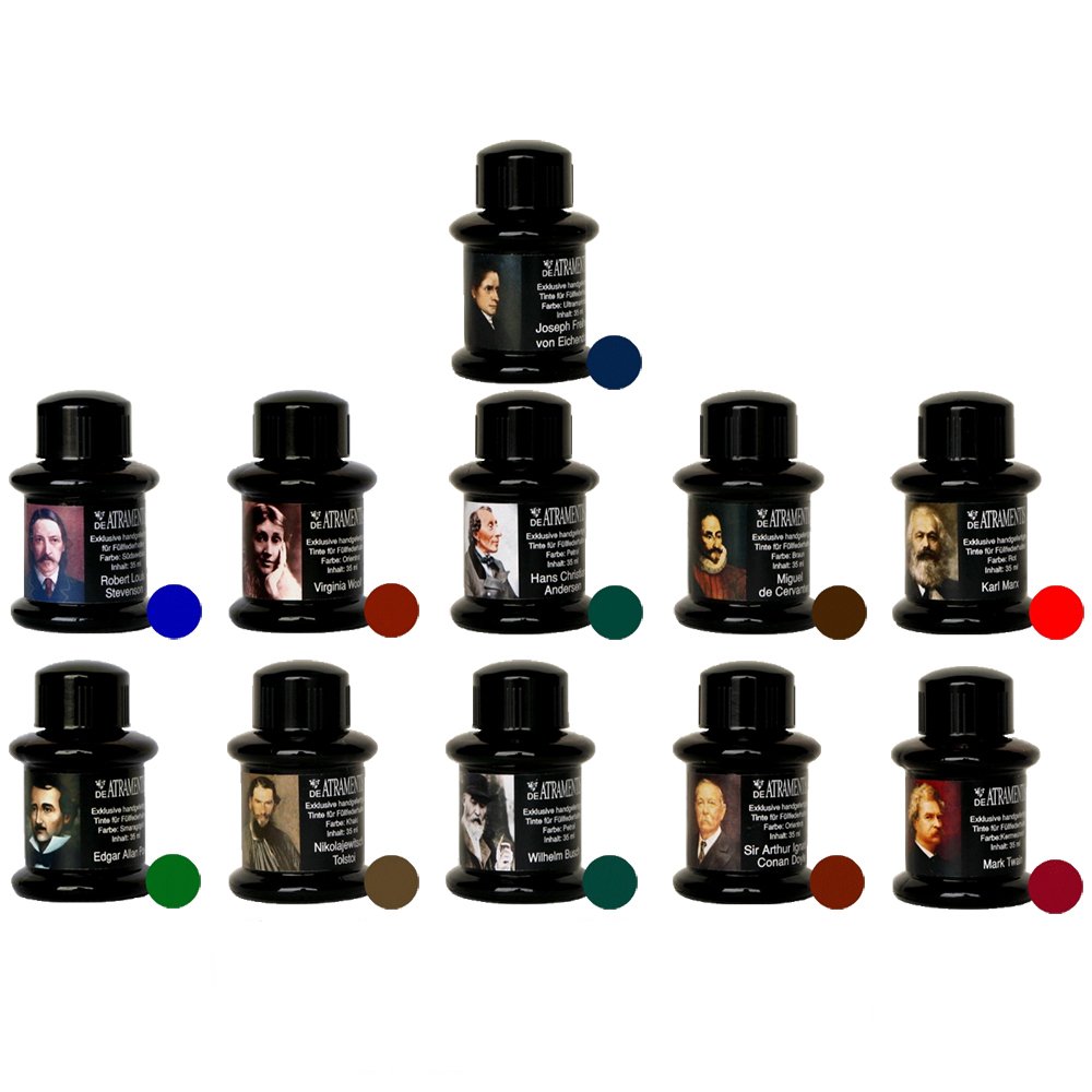 Buy De Atramentis Important People Writers Ink - Ink Bottle (22 colors) De Atramentis Important People Writers Ink - Ink Bottle (22 colors)